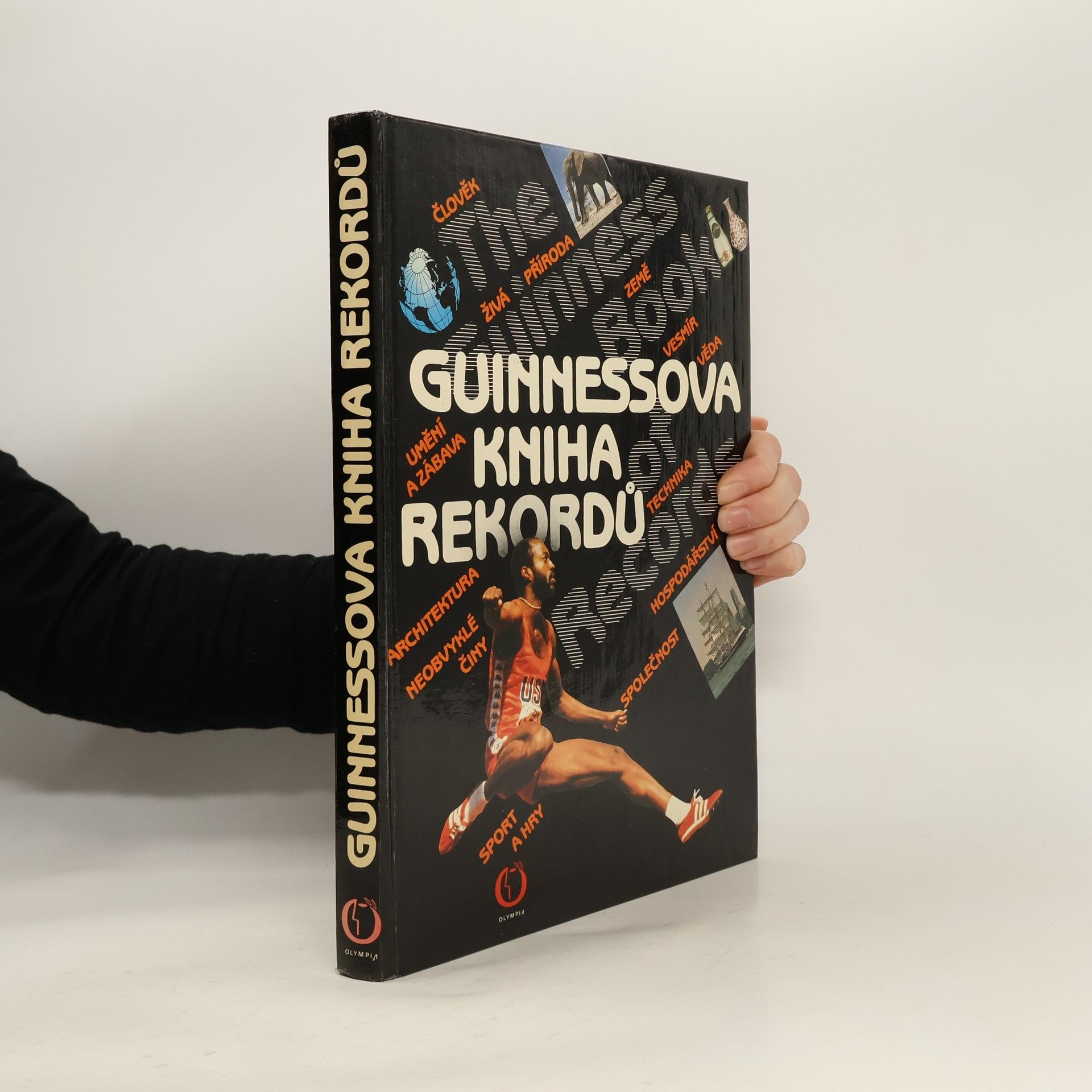 Alan Russel Guinessova kniha rekordů