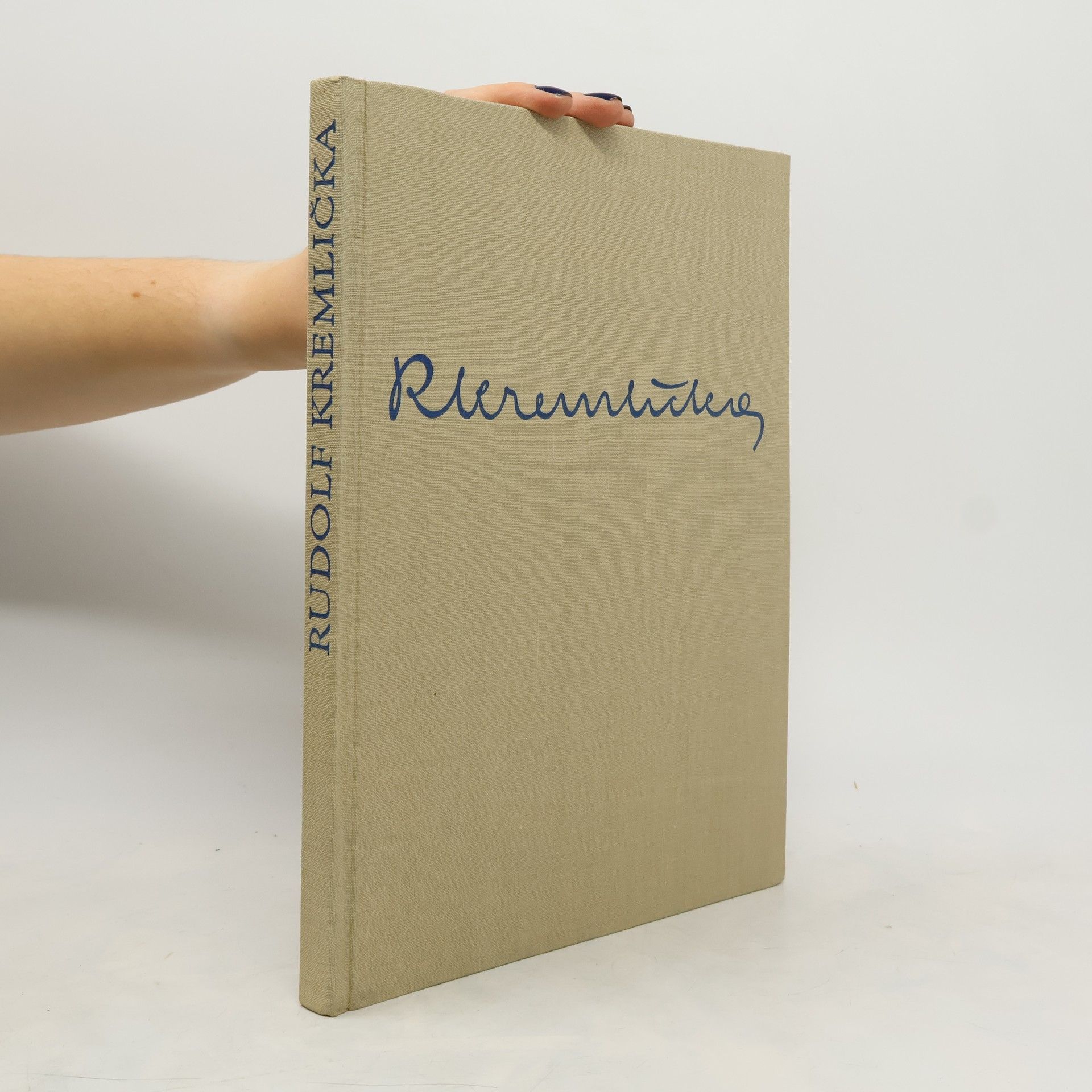 Vítězslav Nezval Rudolf Kremlička