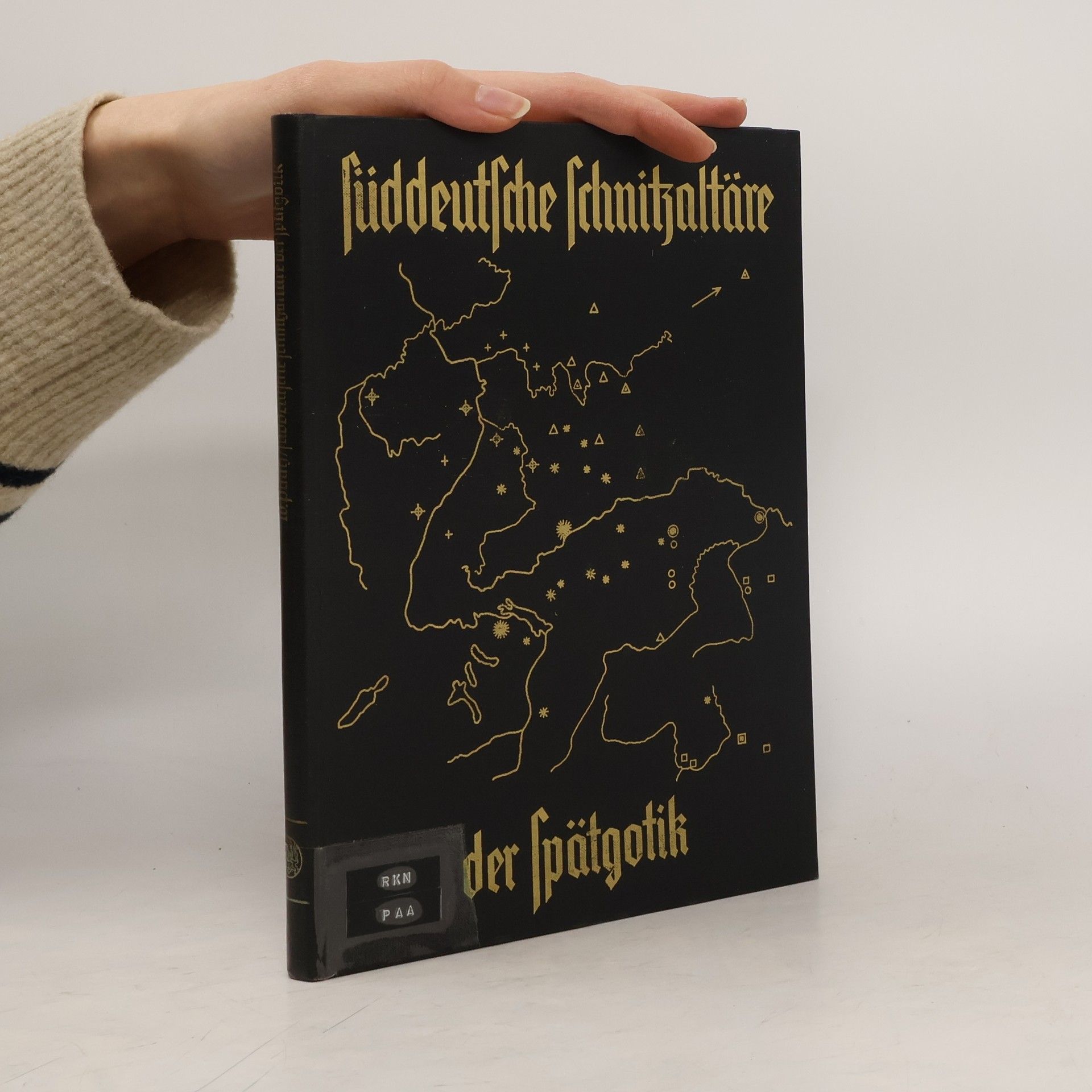 Süddeutsche Schnitzaltäre der Spätgotik