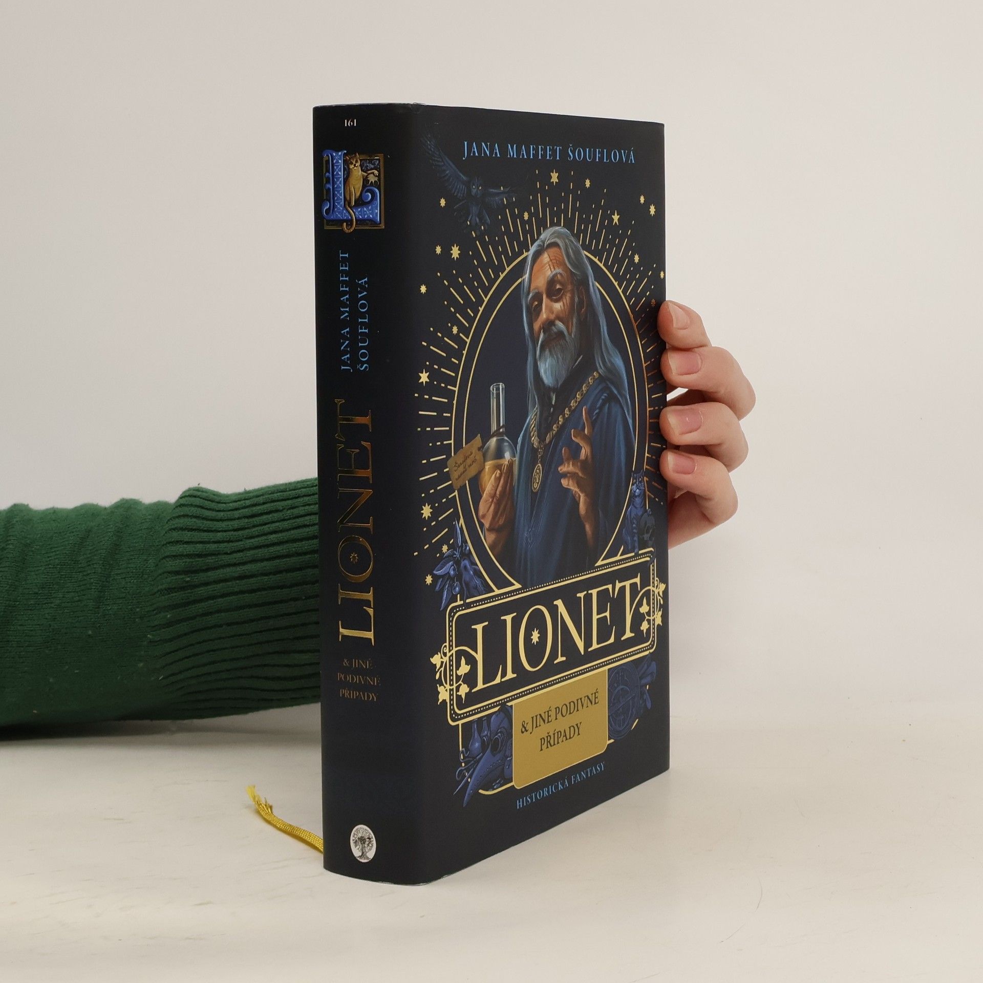 Jana Šouflová Lionet & jiné podivné případy