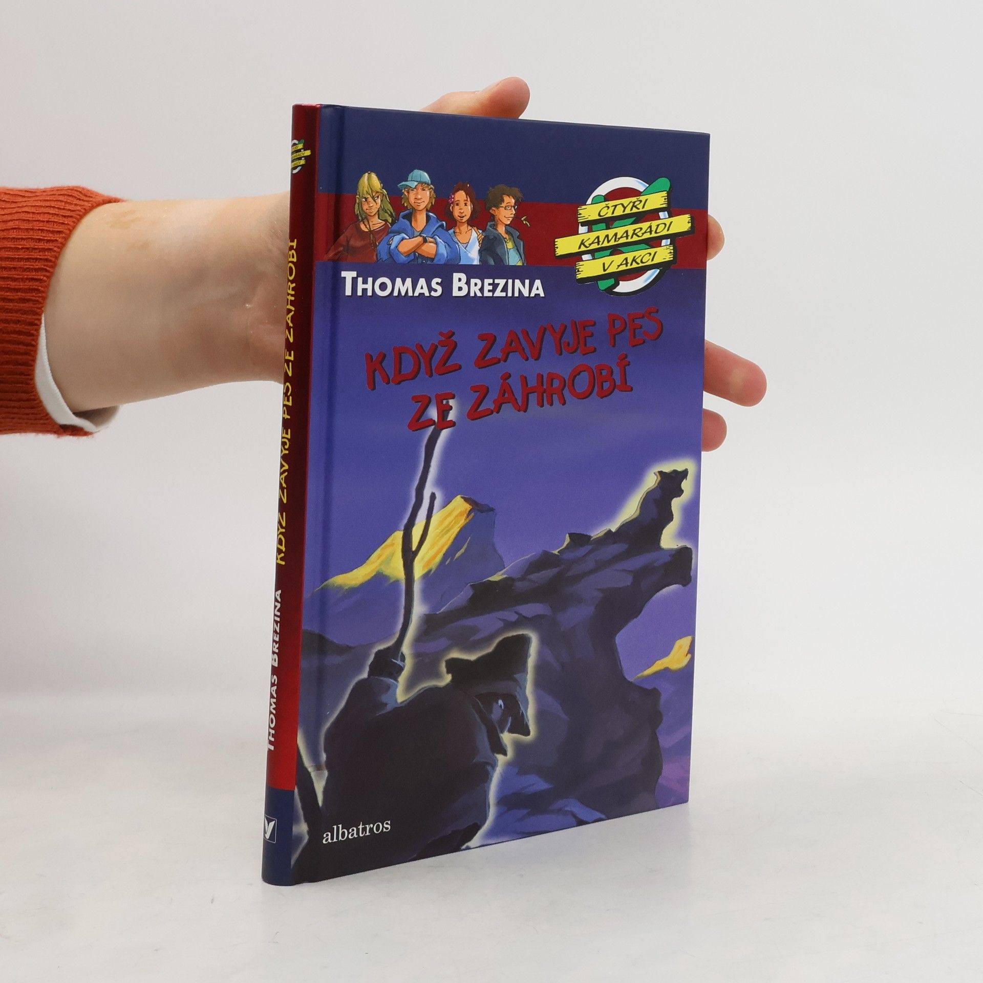 Thomas Brezina Když zavyje pes ze záhrobí