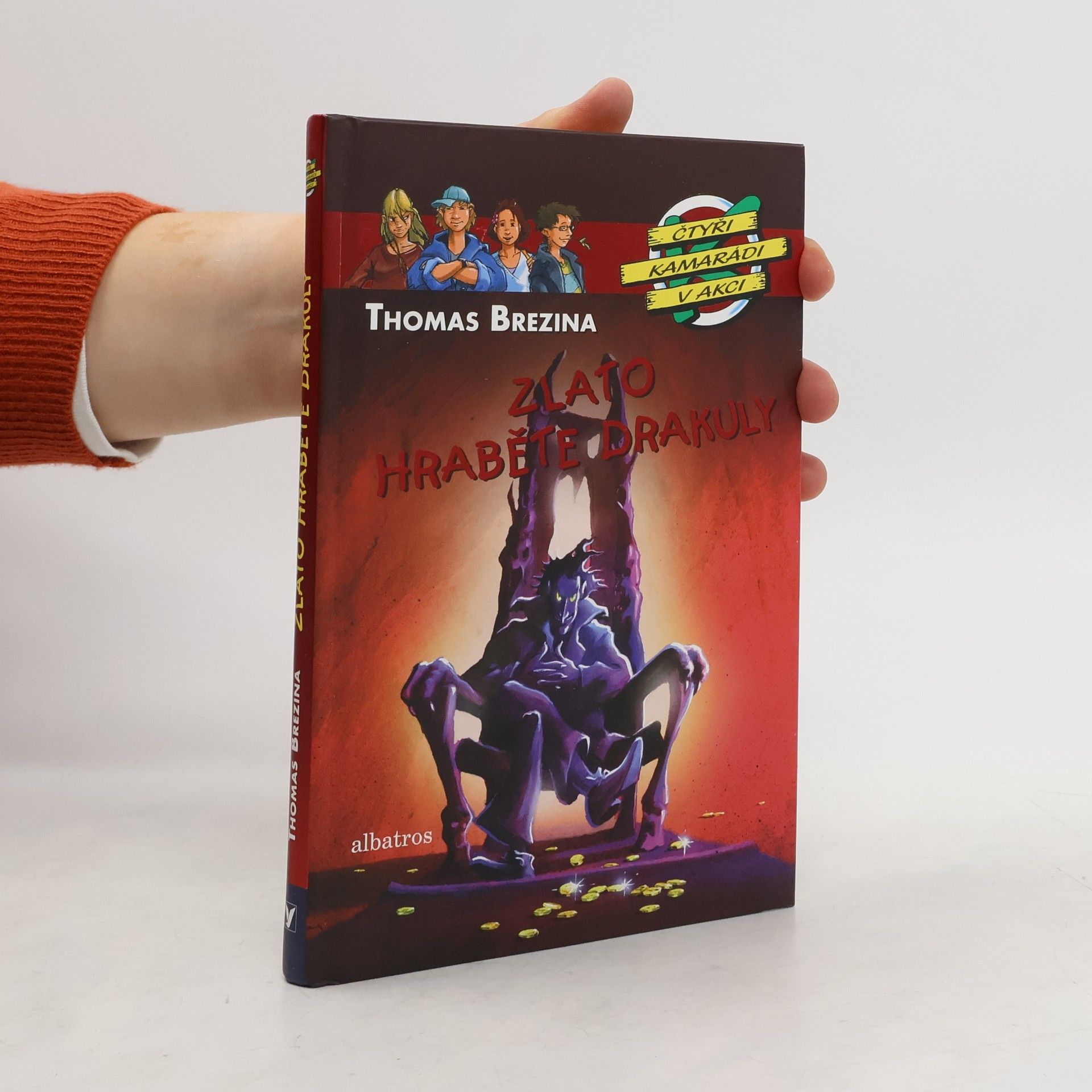 Thomas Brezina Zlato hraběte Drakuly