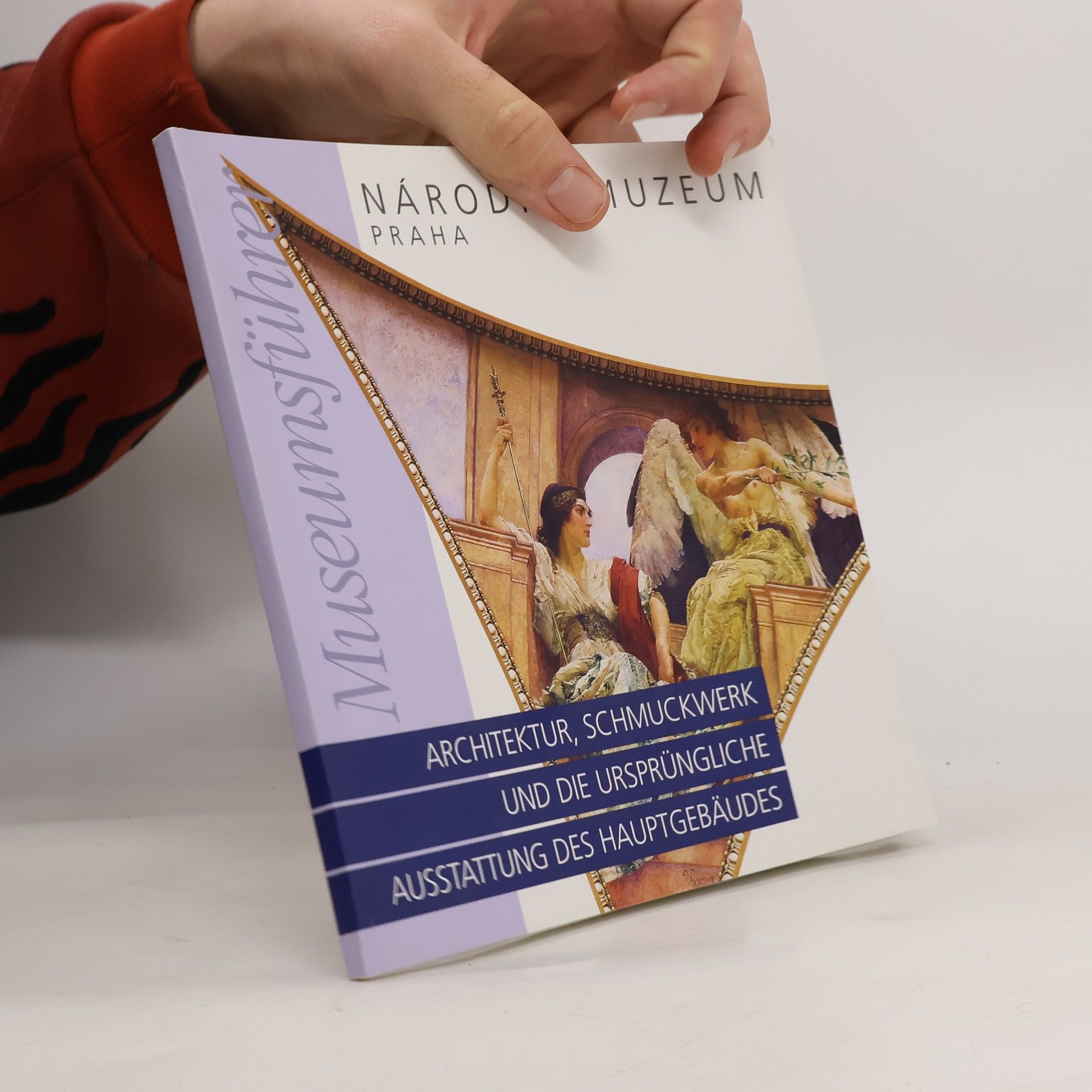 Lubomír Sršeň Architektur, Schmuckwerk und die ursprüngliche Ausstattung des Hauptgebäudes des Nationalmuseums in Prag