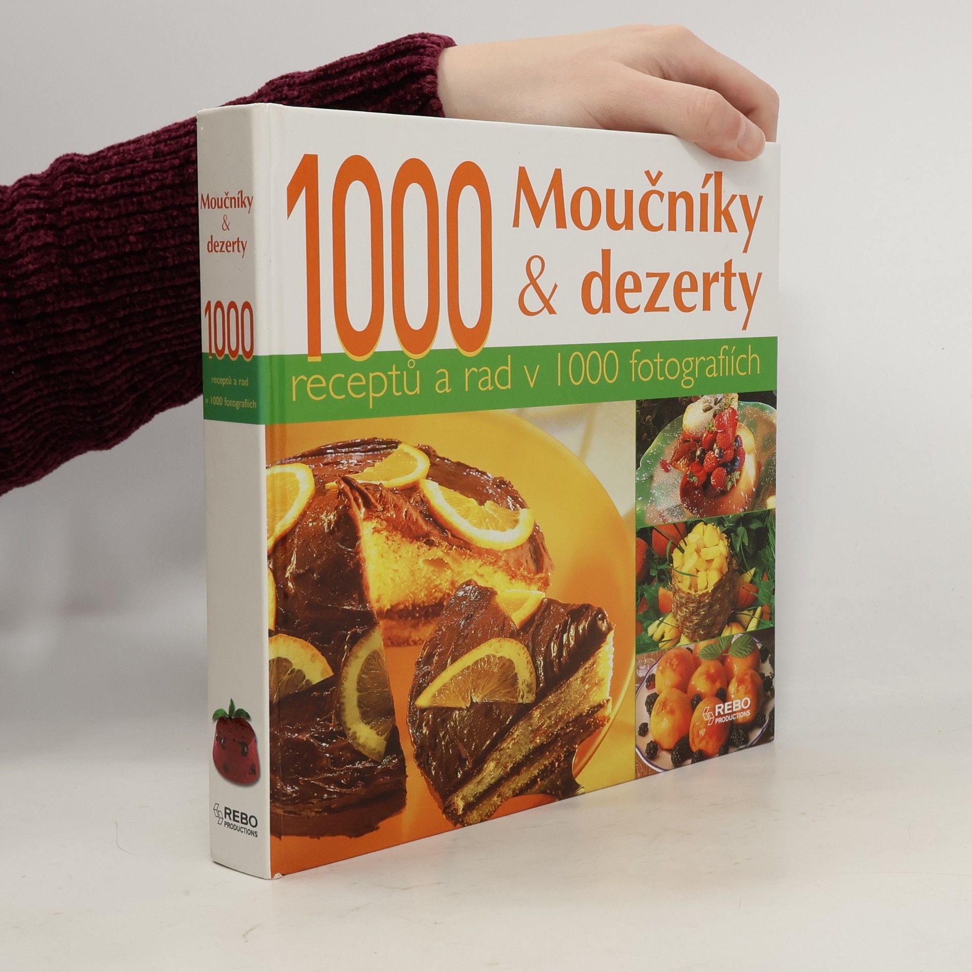 Gwenaelle Guichard Solignac 1000 Moučníky a dezerty