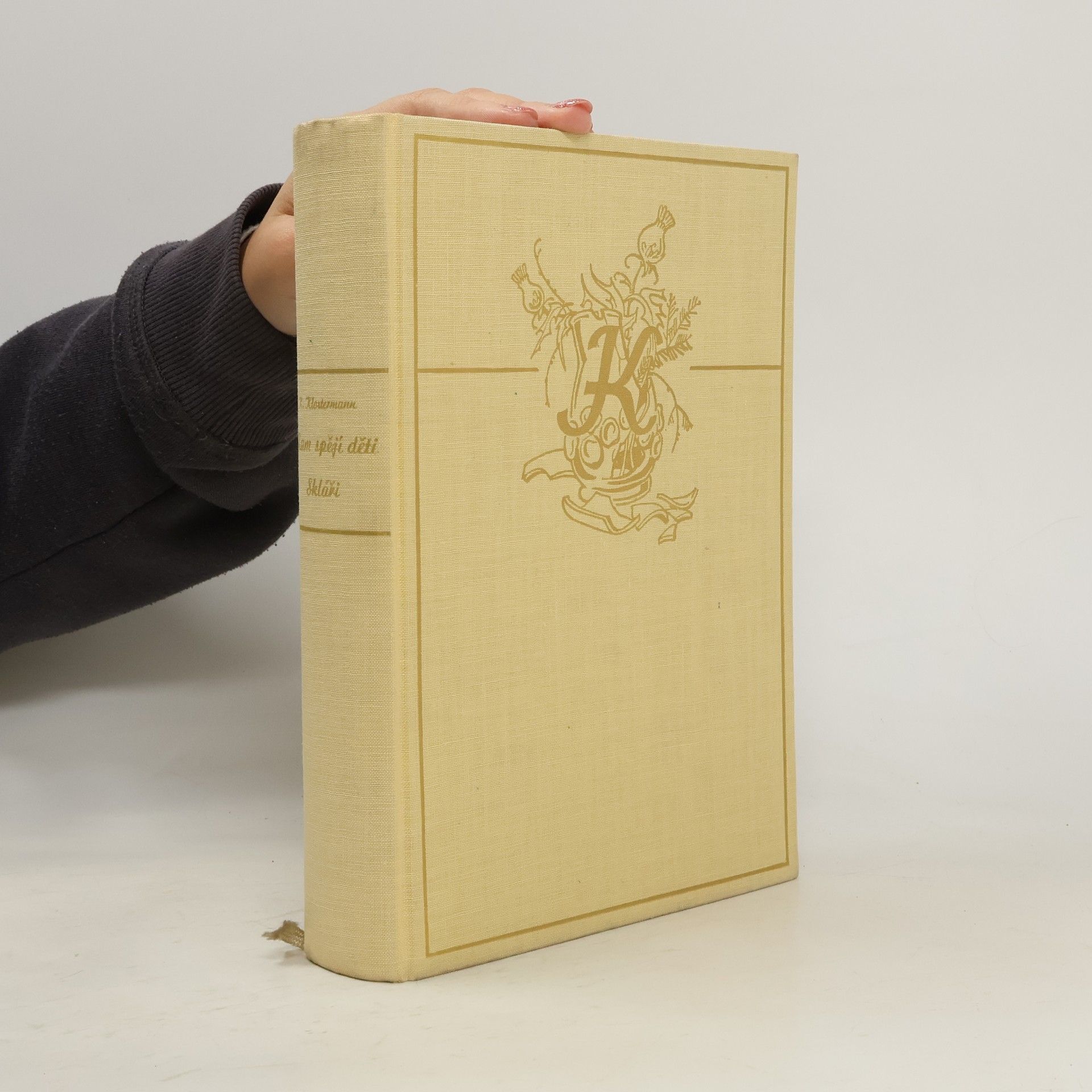 Karel Klostermann Kam spějí děti. Skláři