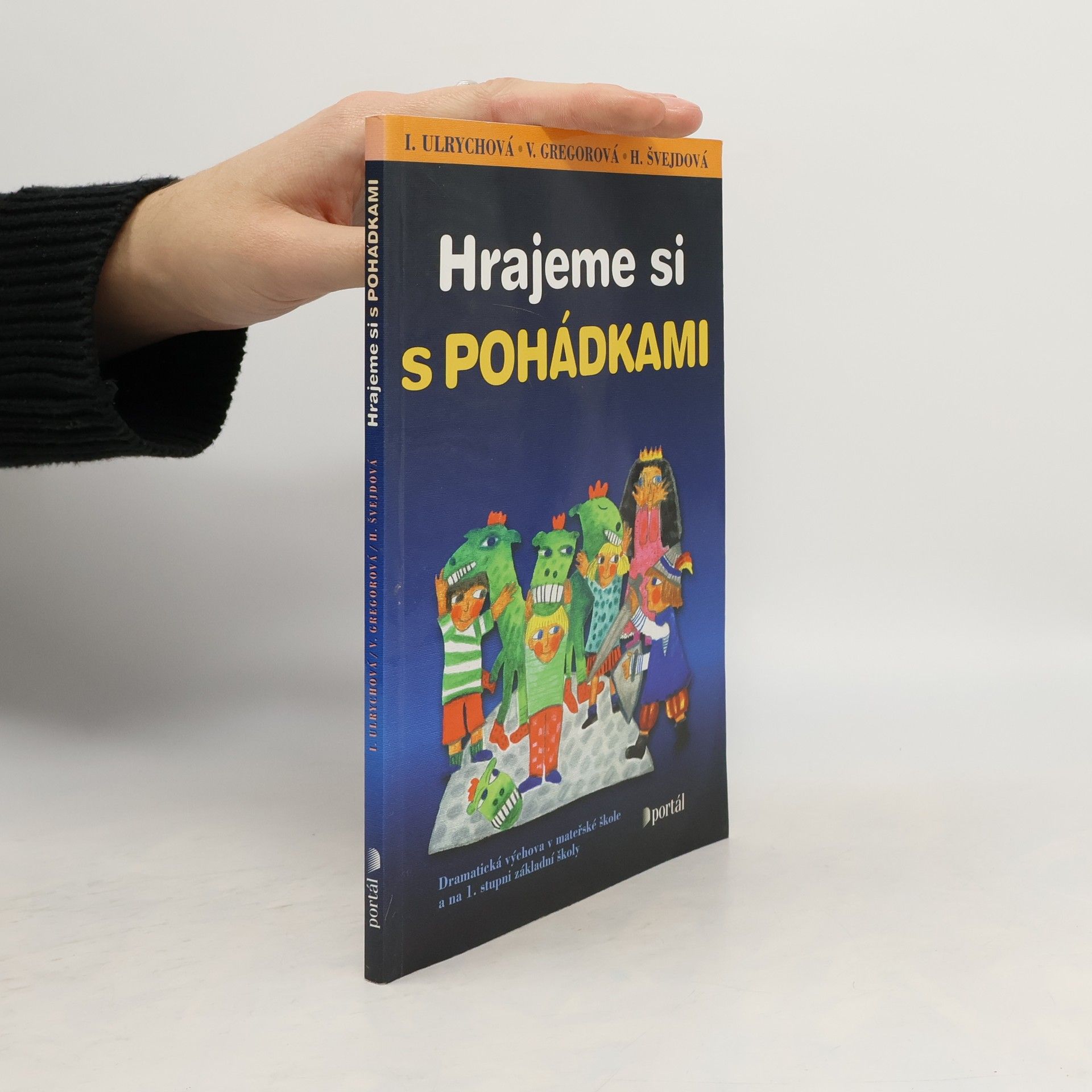 Irina Ulrychová Hrajeme si s pohádkami