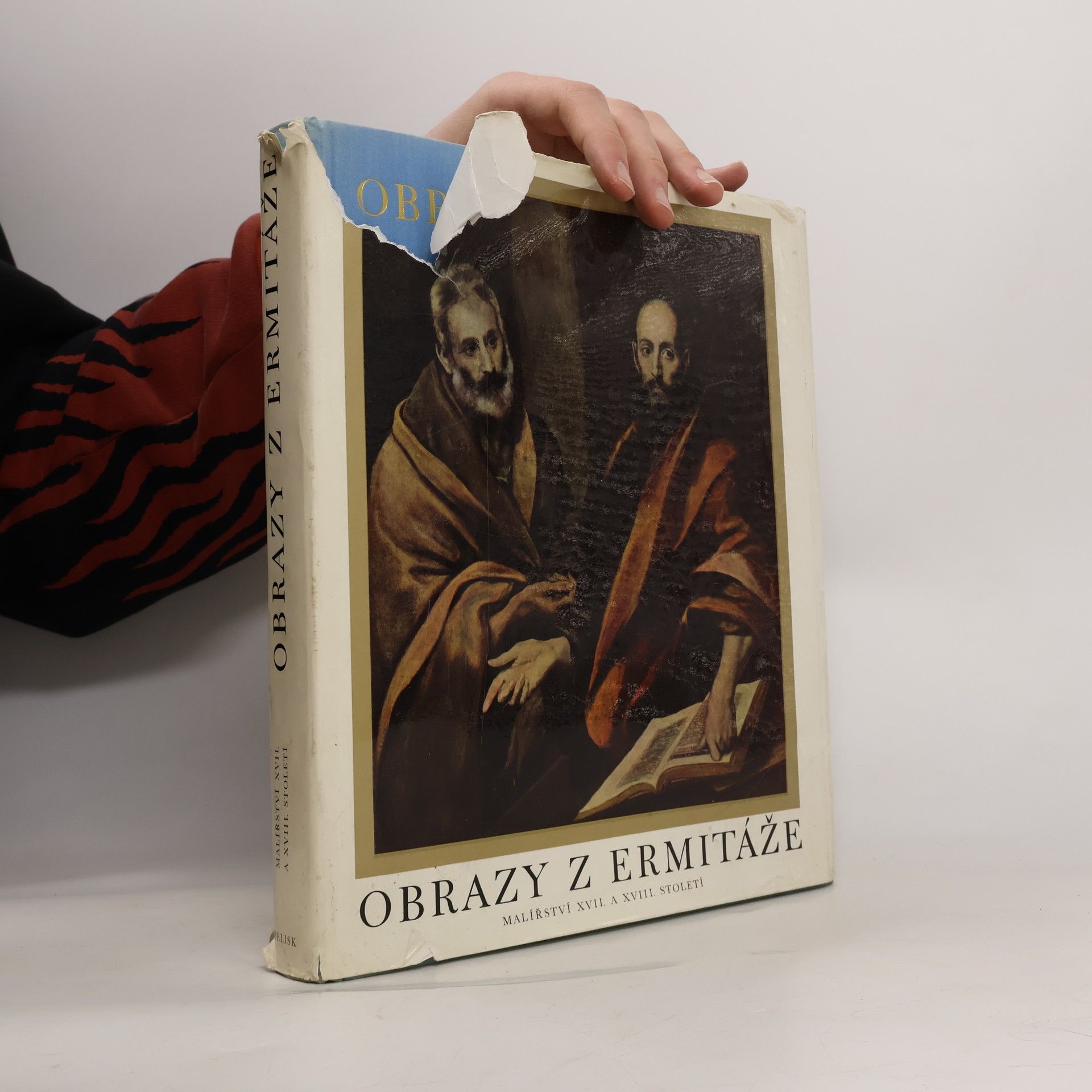 Kolektív autorov Obrazy z Ermitáže. Malířství 17. a 18. století