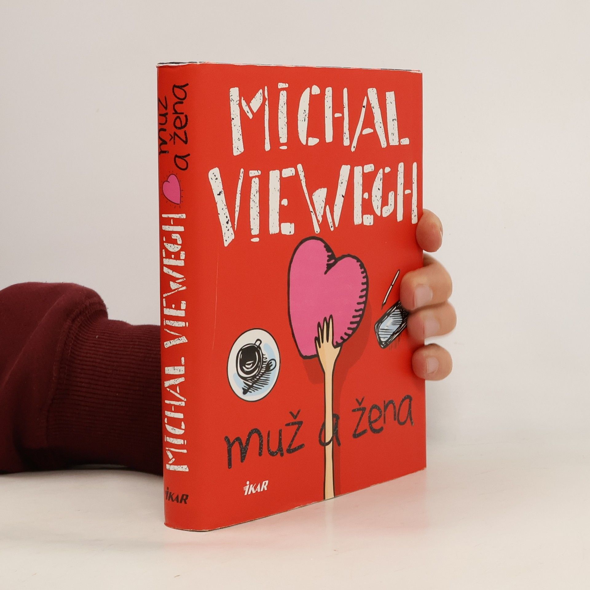 Michal Viewegh Muž a žena