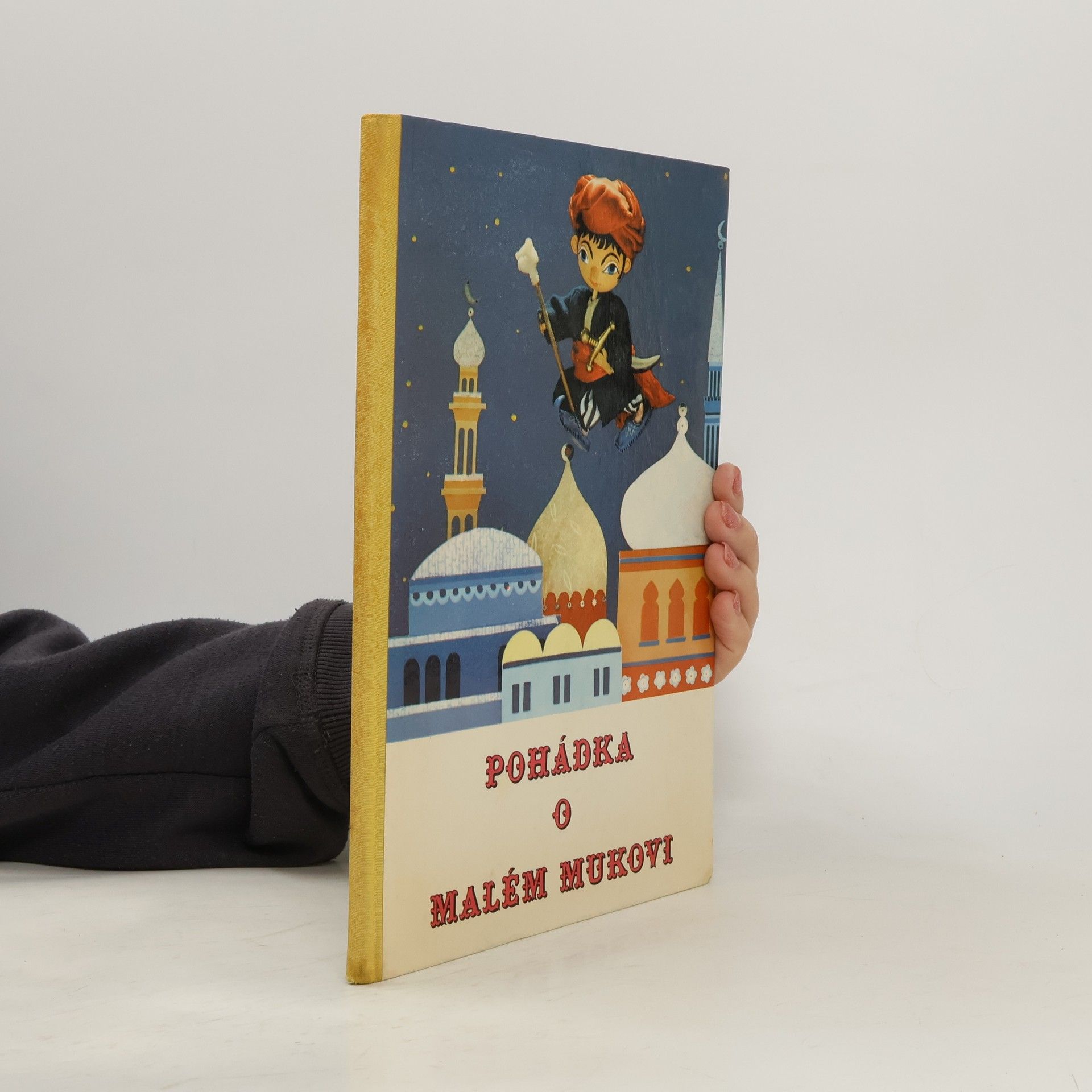 Wilhelm Hauff Pohádka o malém Mukovi