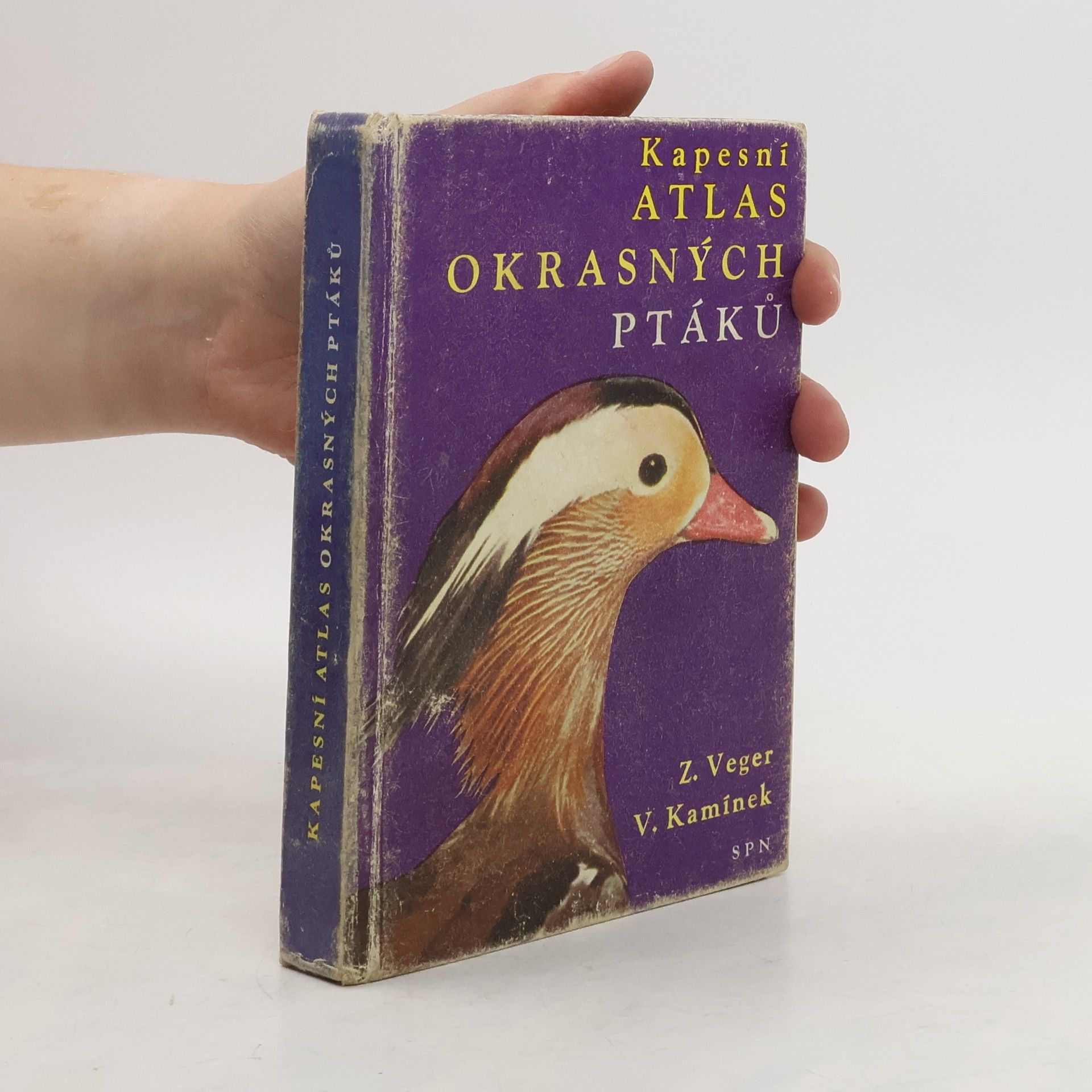 Zdeněk Veger Kapesní atlas okrasných ptáků
