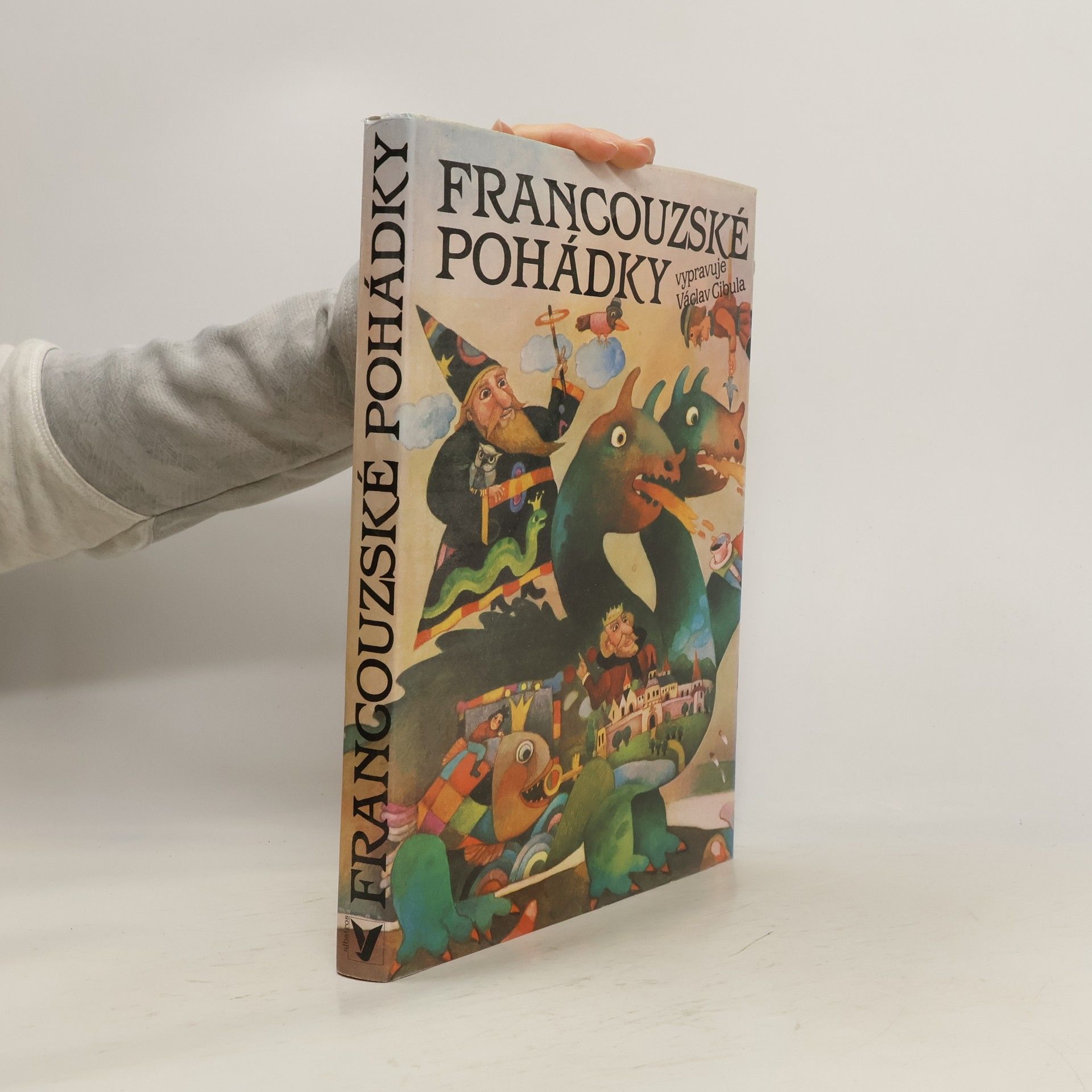 Vlasta Baránková Francouzské pohádky