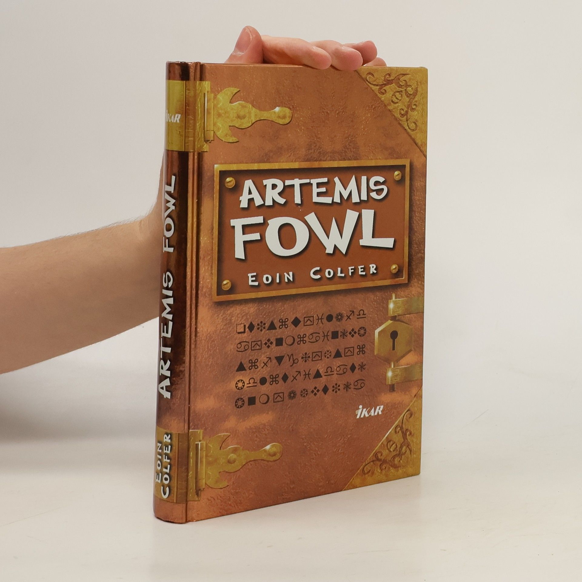 Eoin Colfer Artemis Fowl