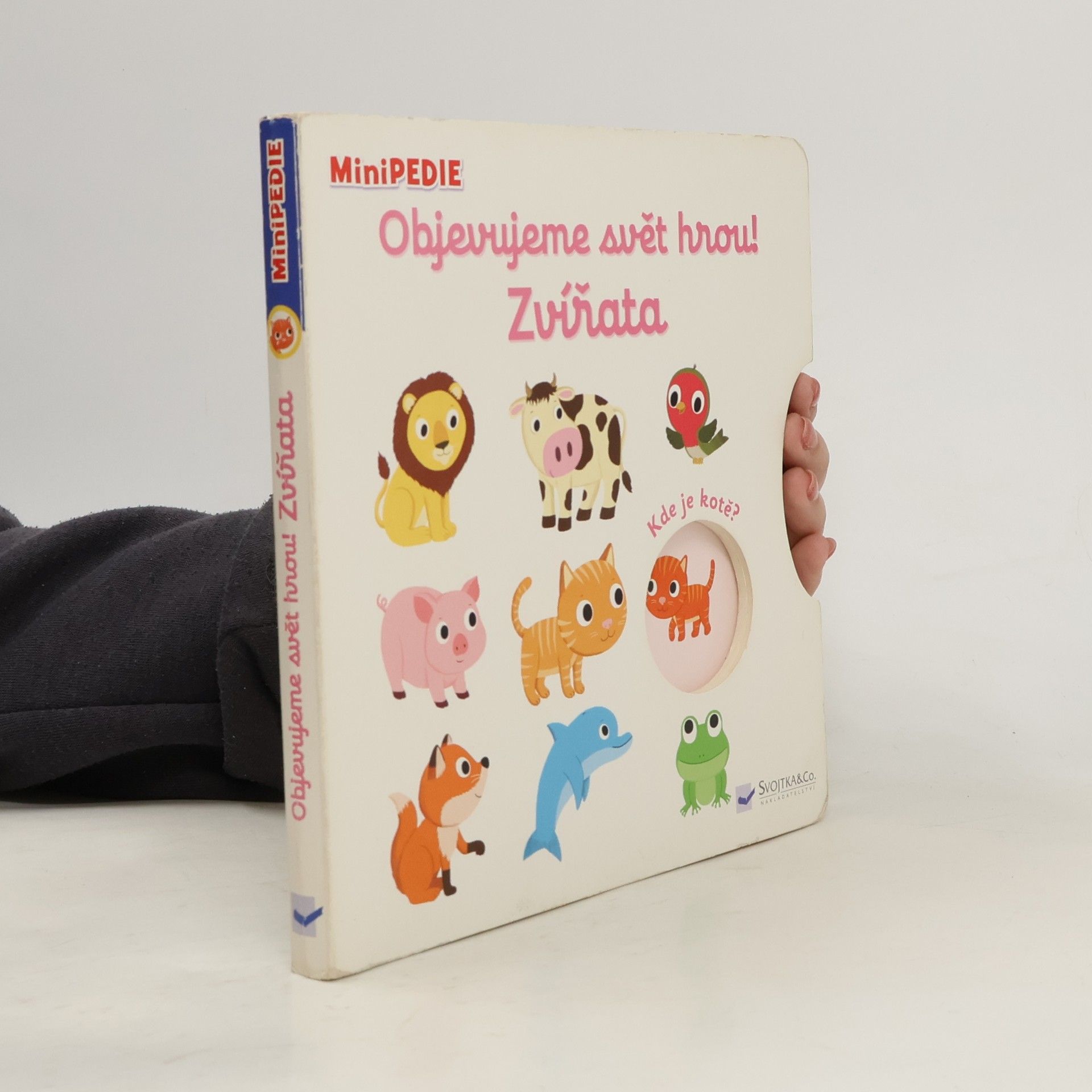 Nathalie Choux Objevujeme svět hrou! Zvířata