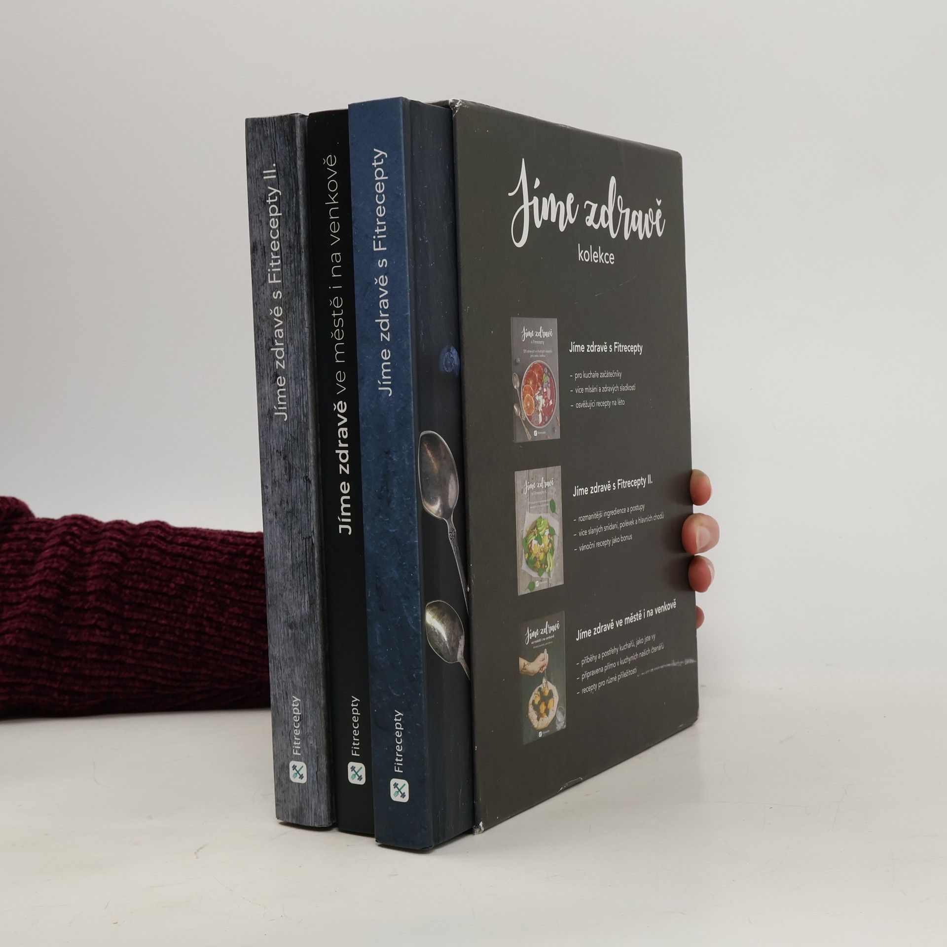 Autorenkollektiv Jíme zdravě 1-3