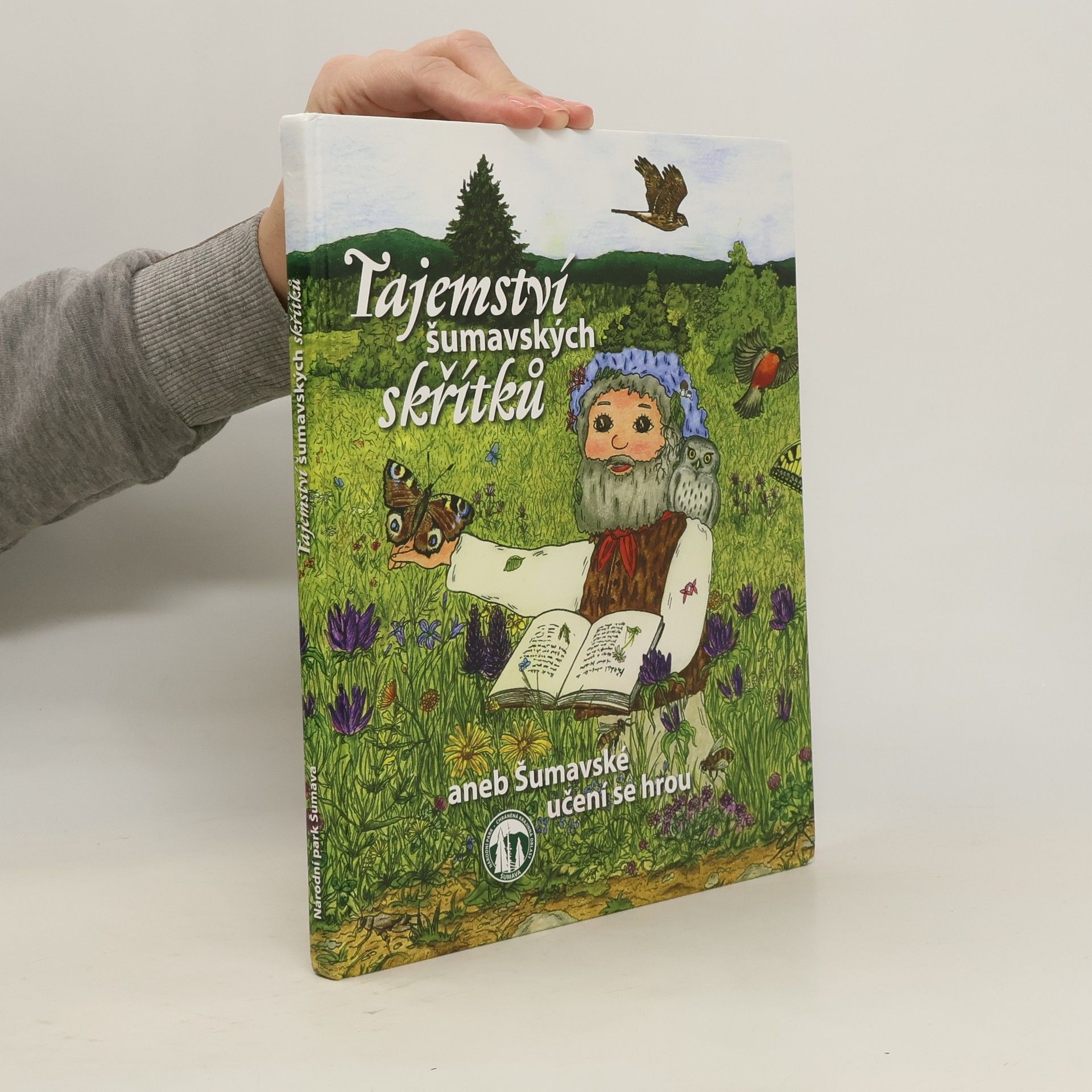 Tajemství šumavských skřítků, aneb, Šumavské učení se hrou