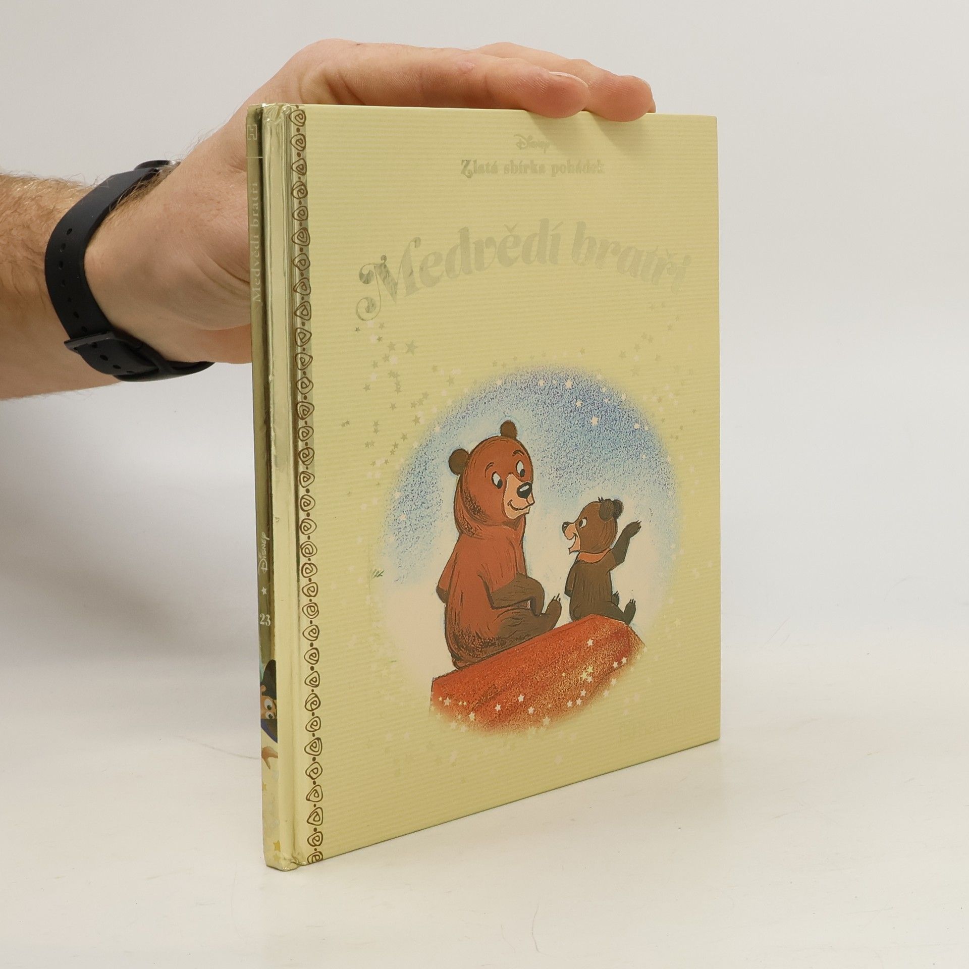 Collectif d'auteurs Zlatá sbírka pohádek 23. Medvědí bratři