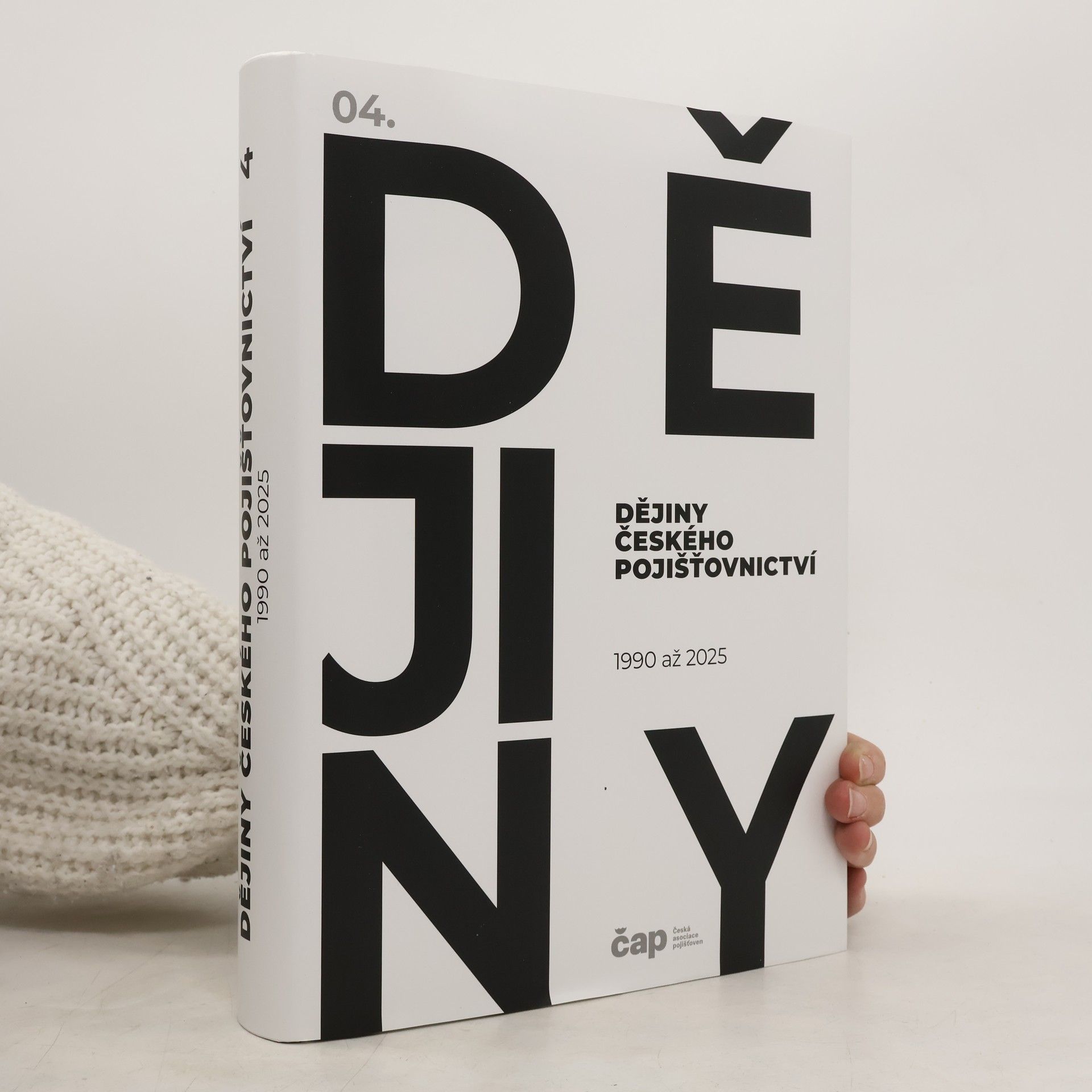 Kolektív autorov Dějiny českého pojišťovnictví 1990-2025