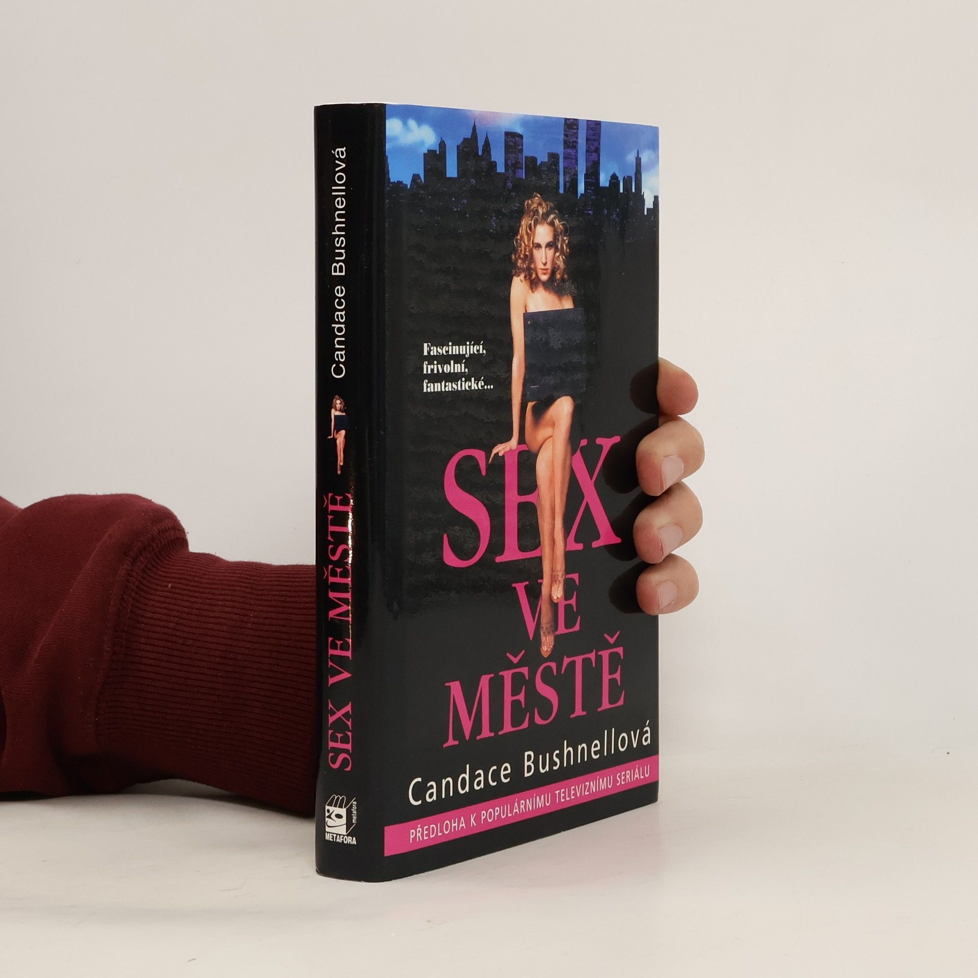 Candace Bushnell Sex ve městě