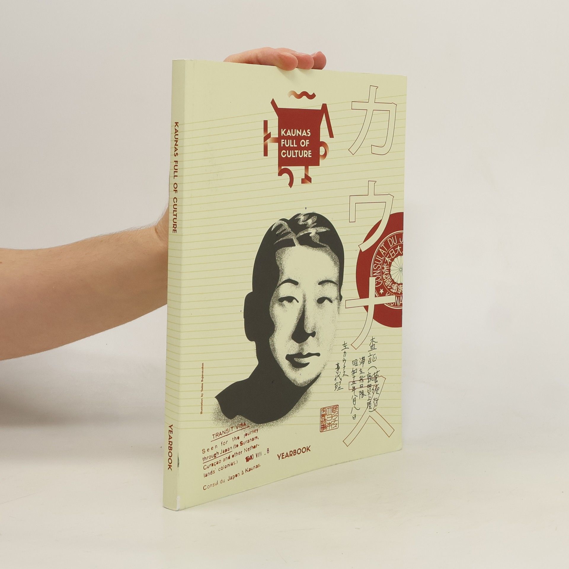 AA.VV. Kaunas Full of Culture. Yearbook