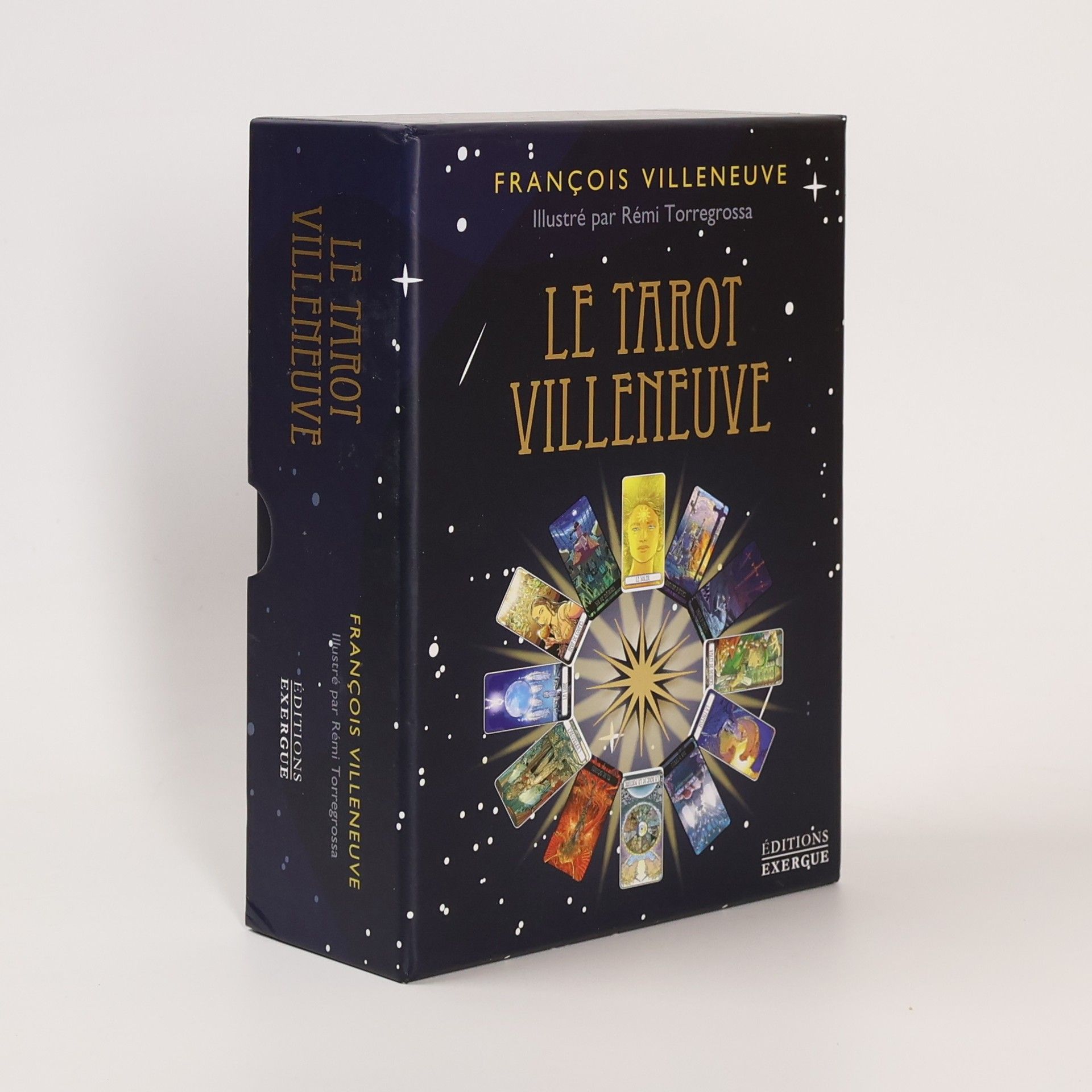 François Villeneuve Le Tarot Villeneuve