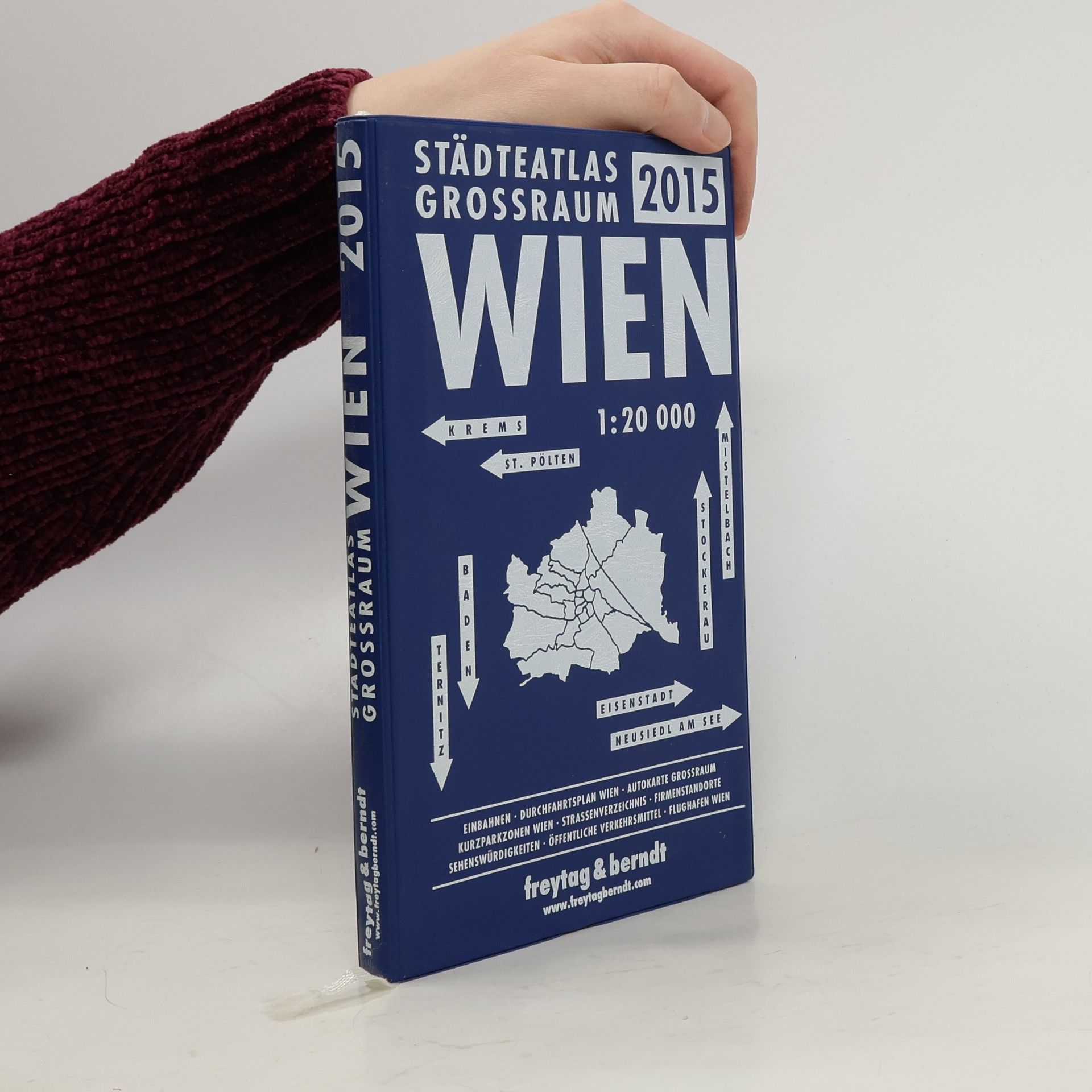 Autorenkollektiv Städteatlas Großraum Wien 2015