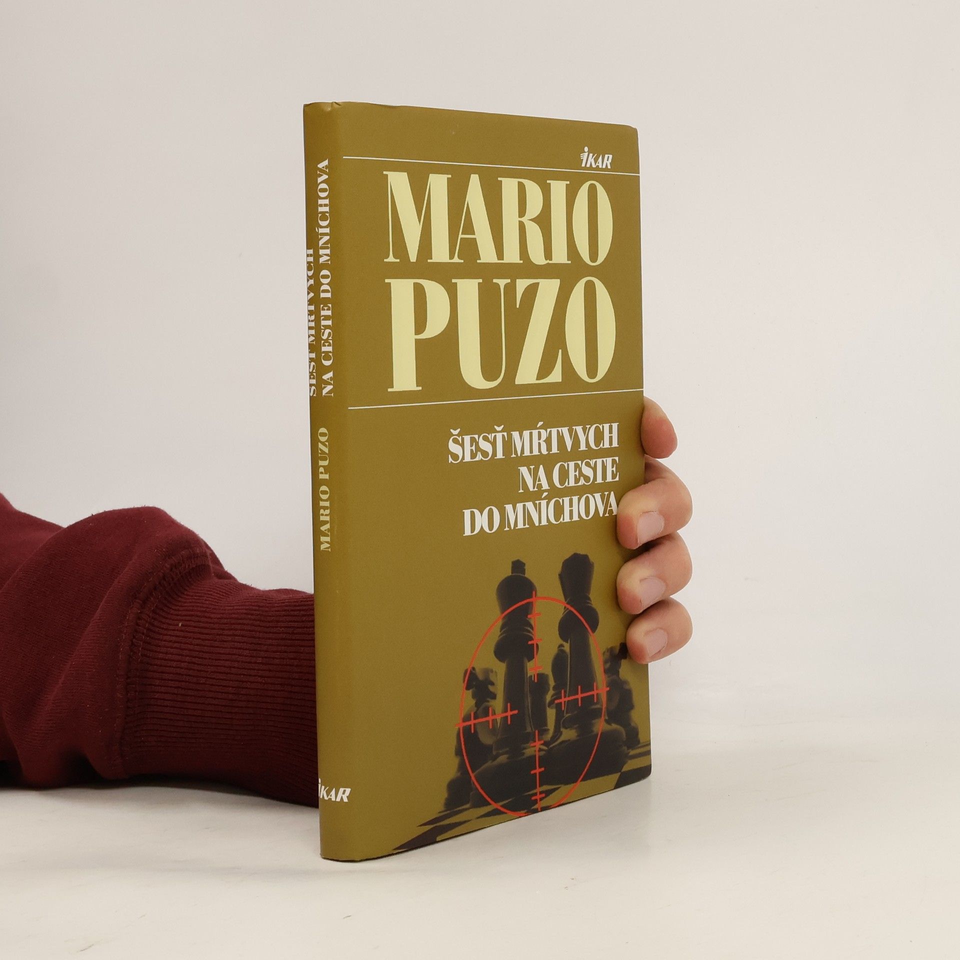 Mario Puzo Šesť mŕtvych na ceste do Mníchova