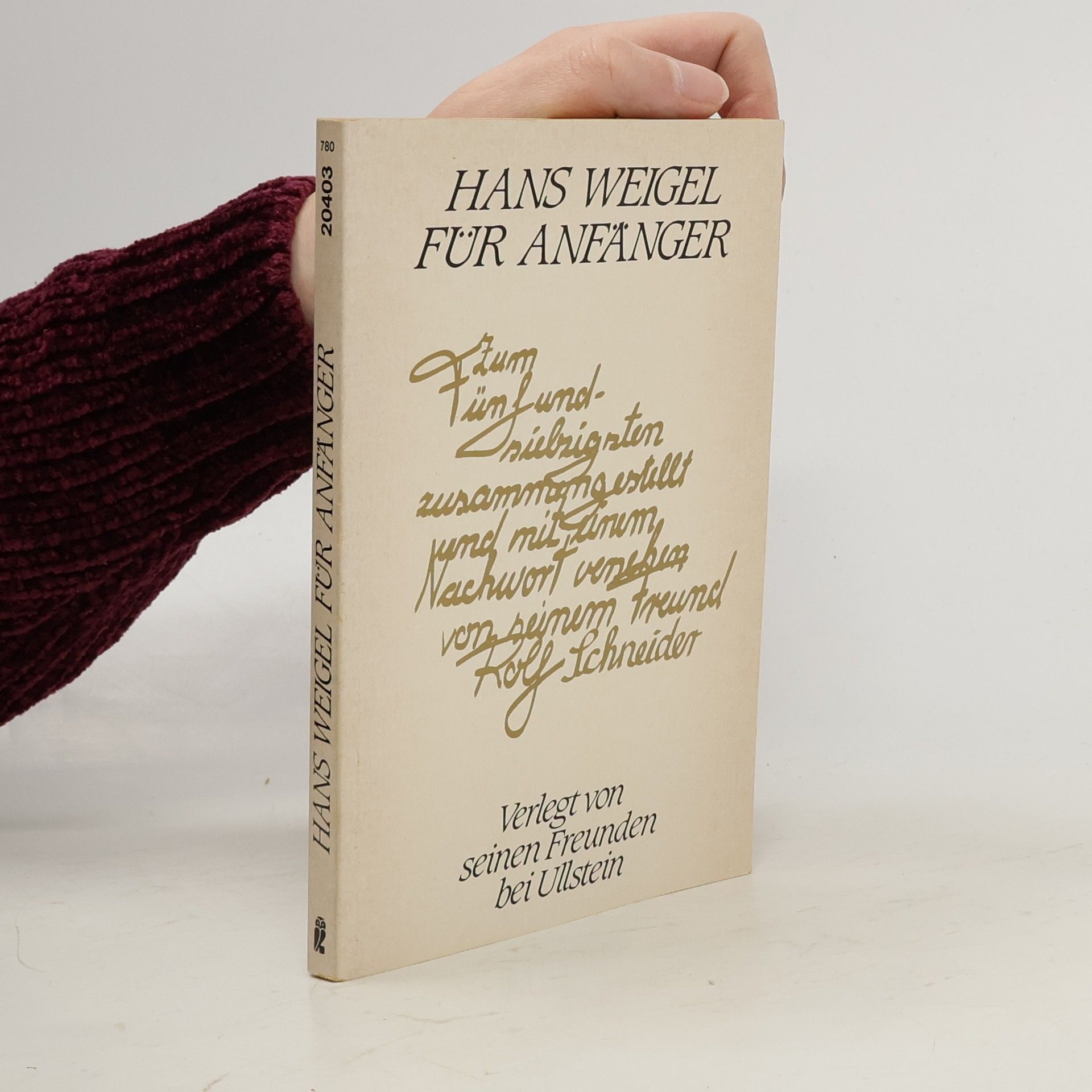 Hans Wiegel Für Anfänger