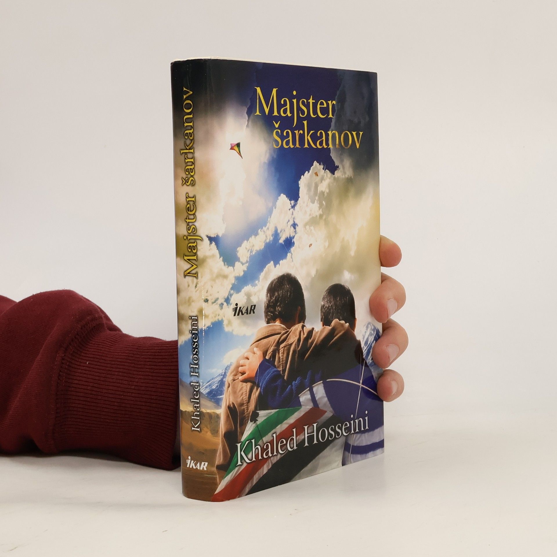 Khaled Hosseini Majster šarkanov