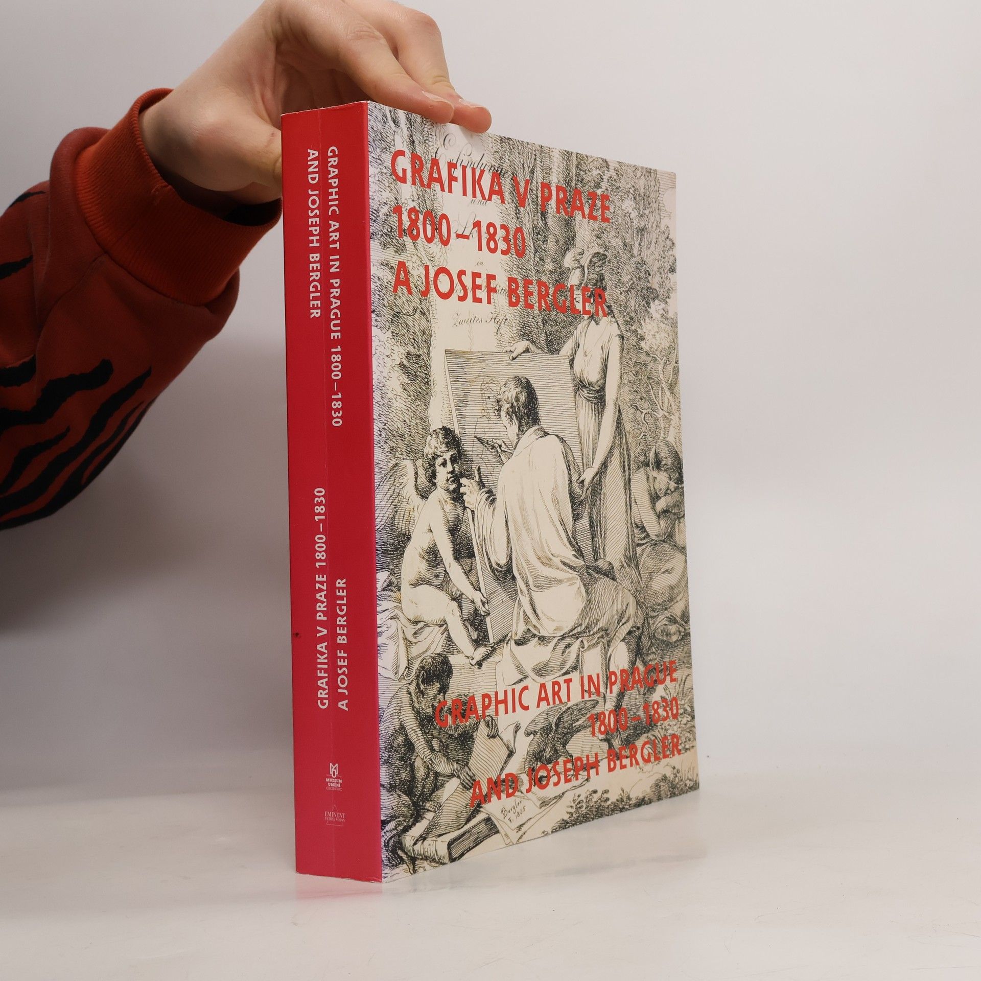 Grafika v Praze 1800-1830 a Josef Bergler