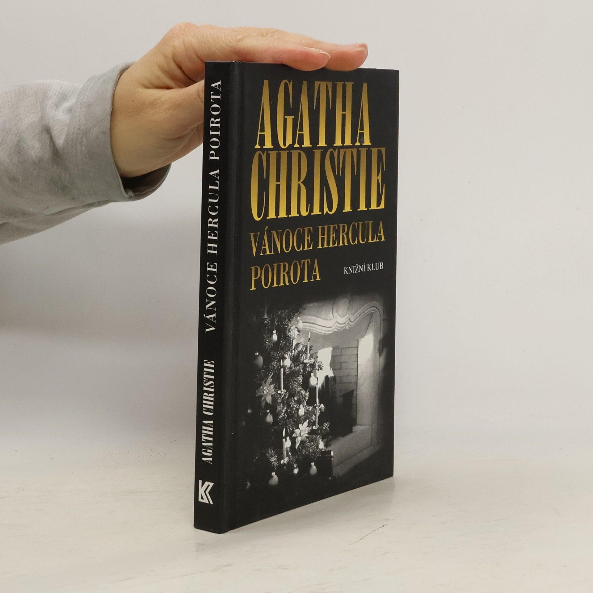 Agatha Christie Vánoce Hercula Poirota