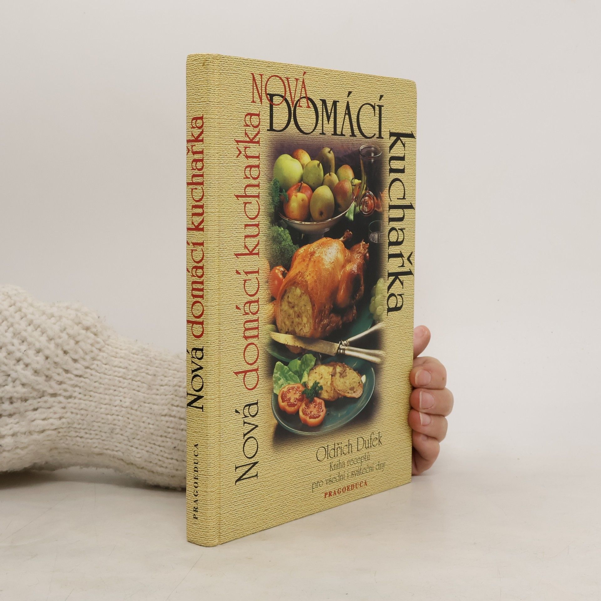 Oldřich Dufek Nová domácí kuchařka