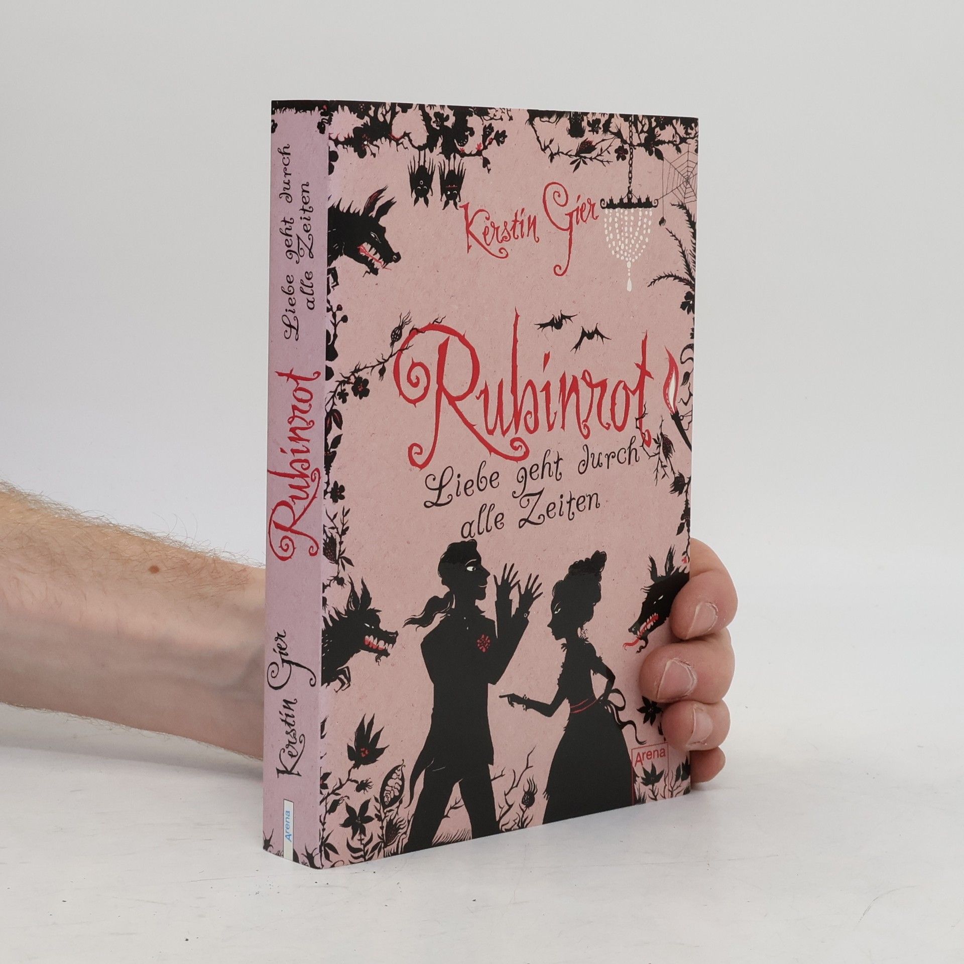 Kerstin Gier Rubinrot. Liebe geht durch alle Zeiten