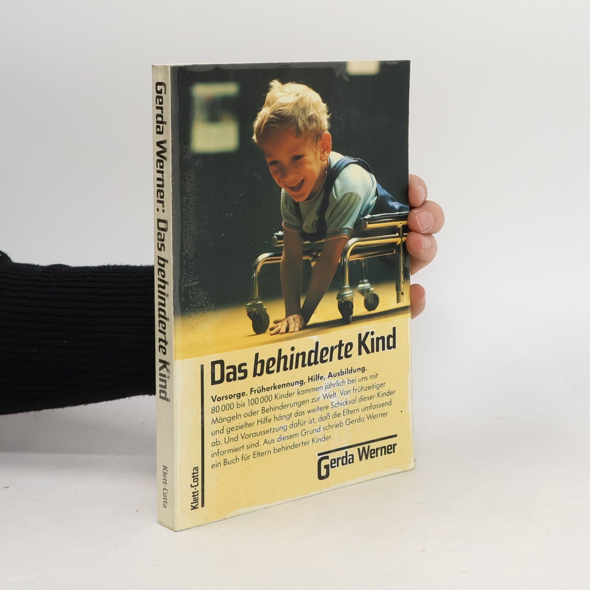 Werner Gerda Das behinderte Kind