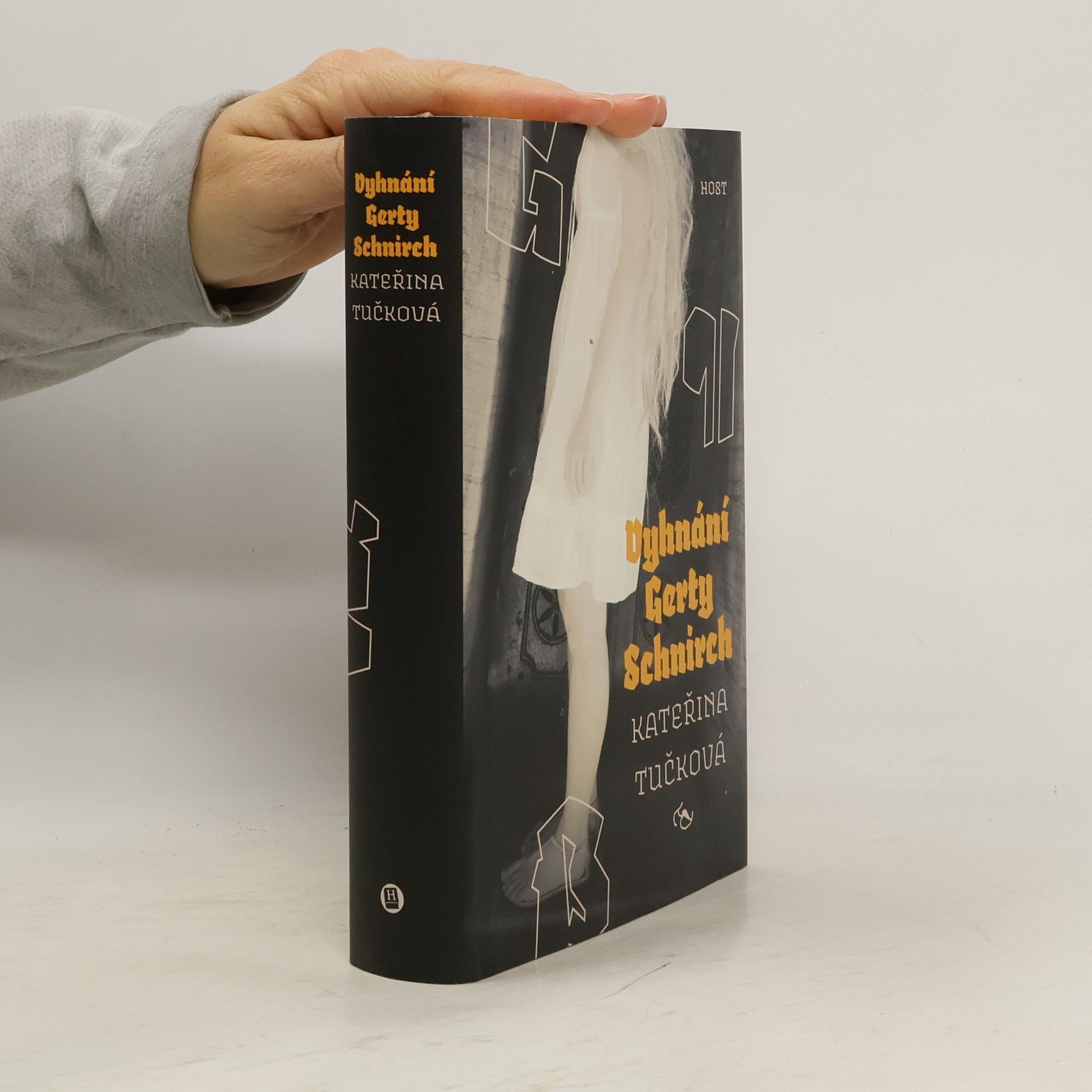 Kateřina Tučková Vyhnání Gerty Schnirch