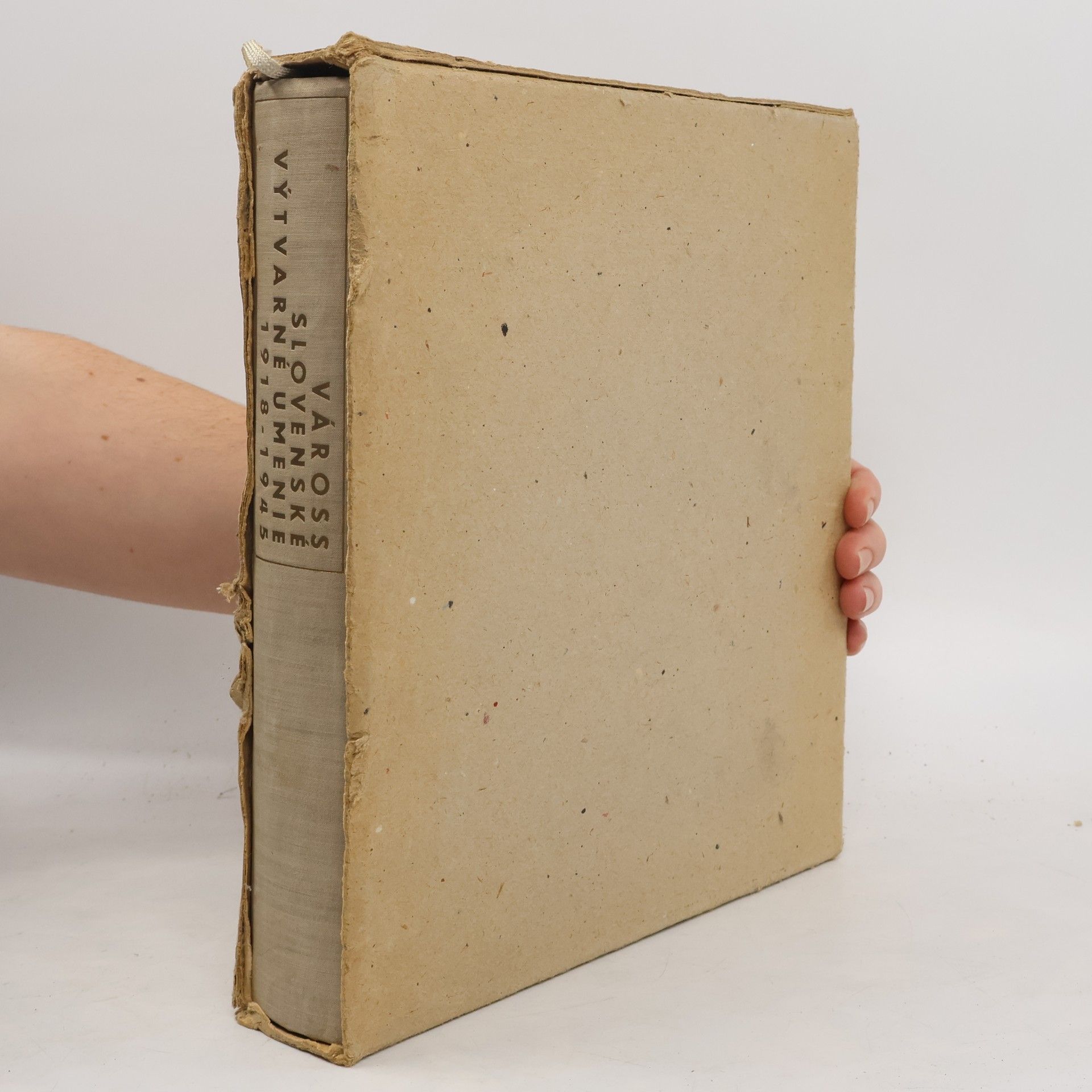 Marian Váross Slovenské výtvarné umenie 1918-1945