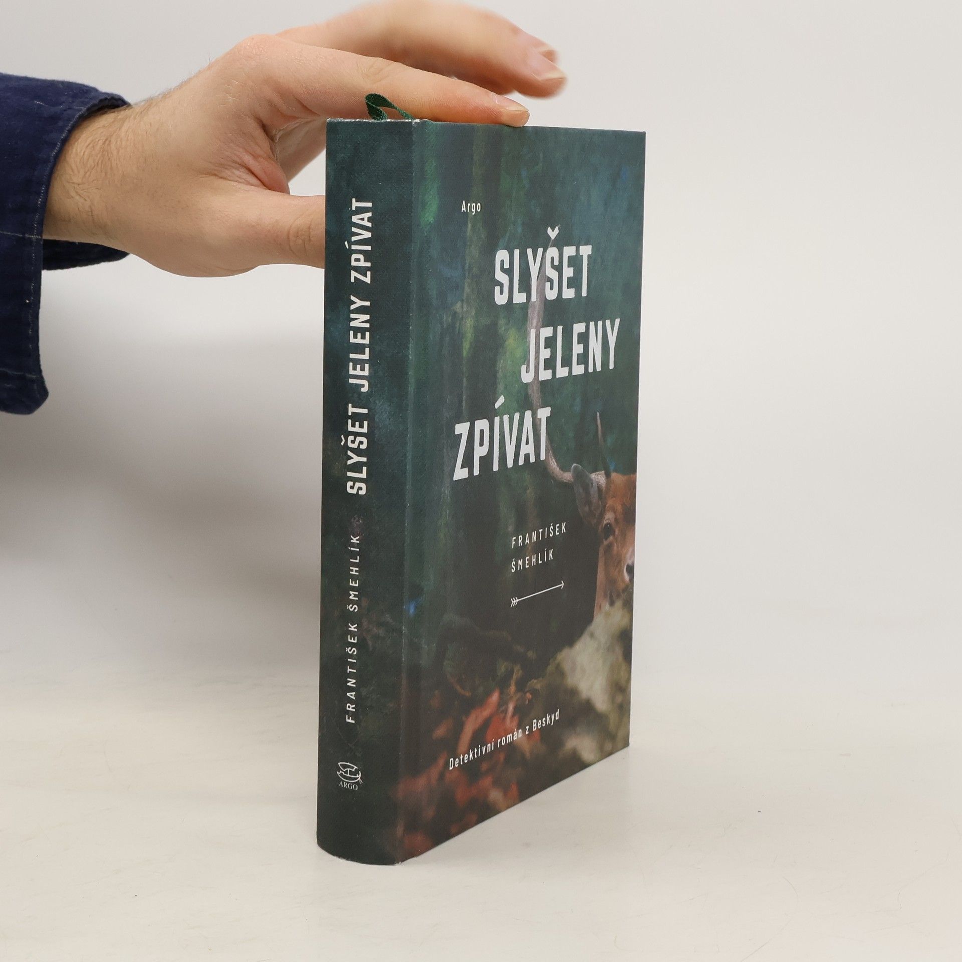 František Šmehlík Slyšet jeleny zpívat