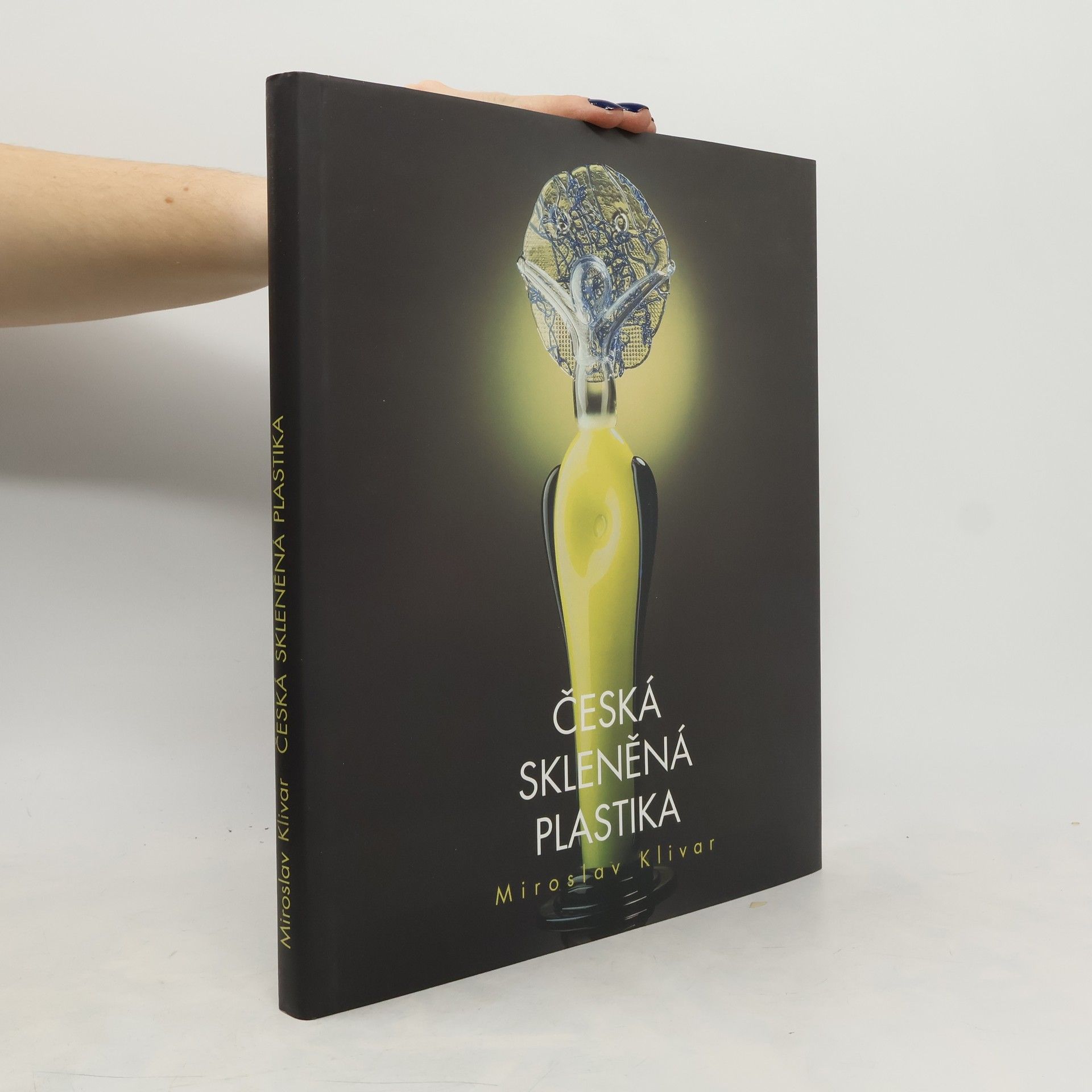 Miroslav Klivar Česká skleněná plastika