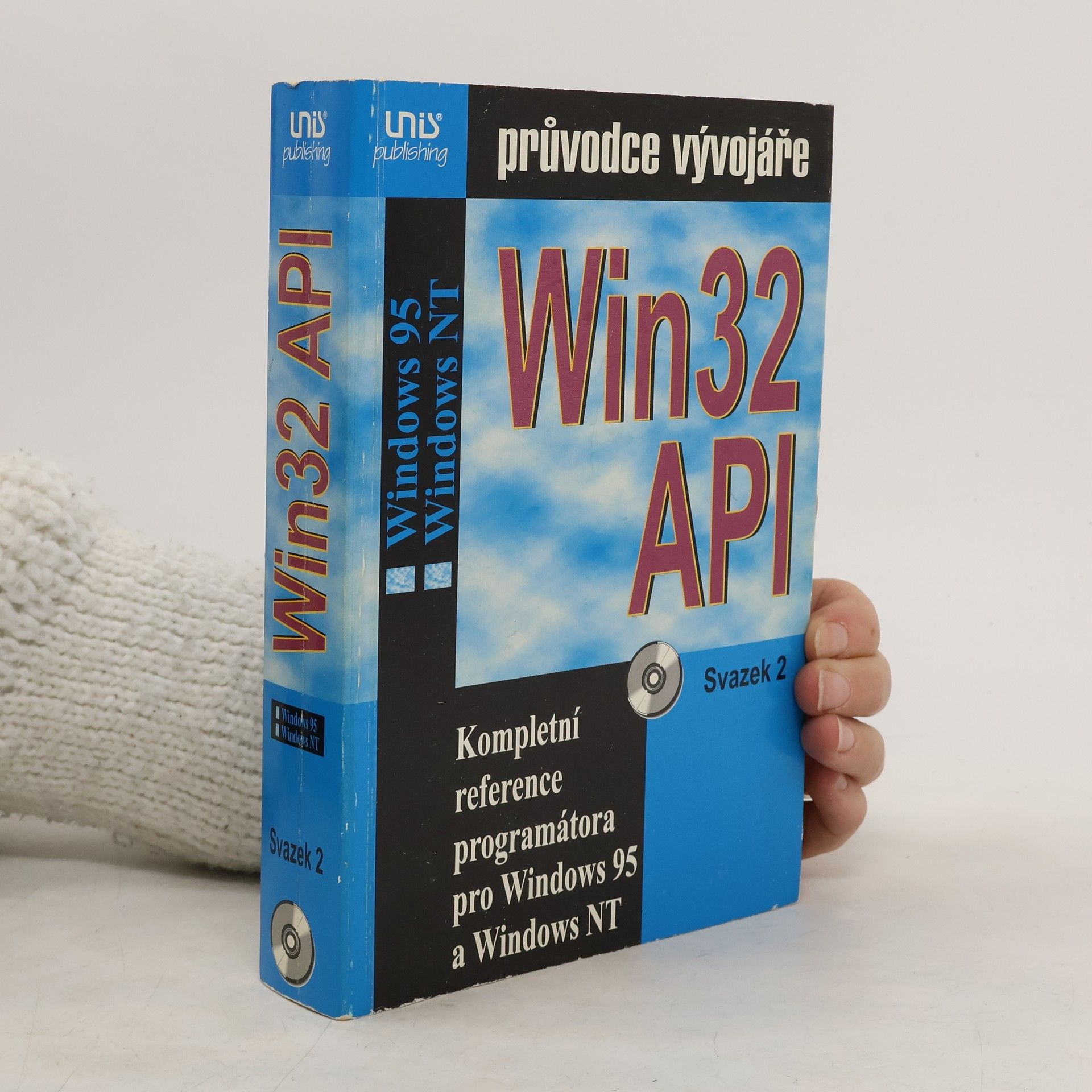 Autores varios Win32 API: Kompletní reference programátora pro Windows 95 a Windows N