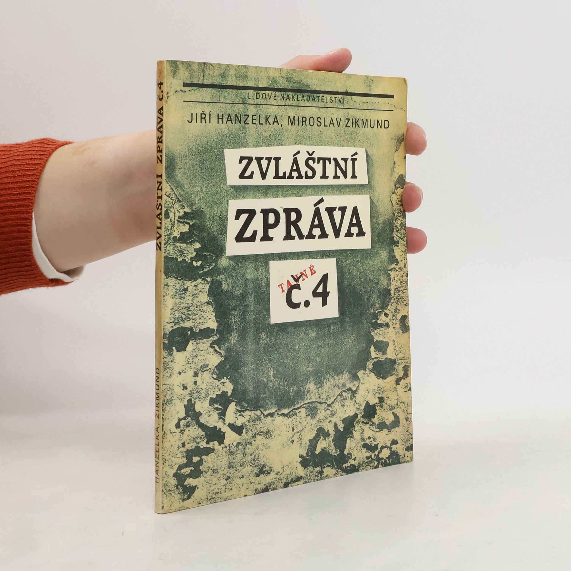 Jiří Hanzelka Zvláštní zpráva č. 4