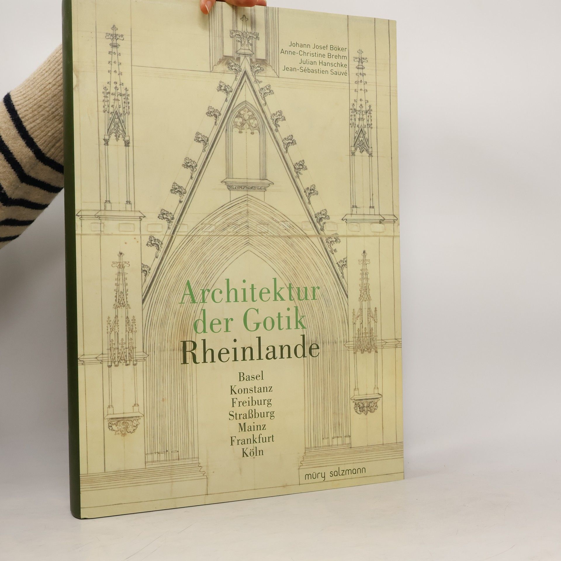 Various authors Architektur der Gotik