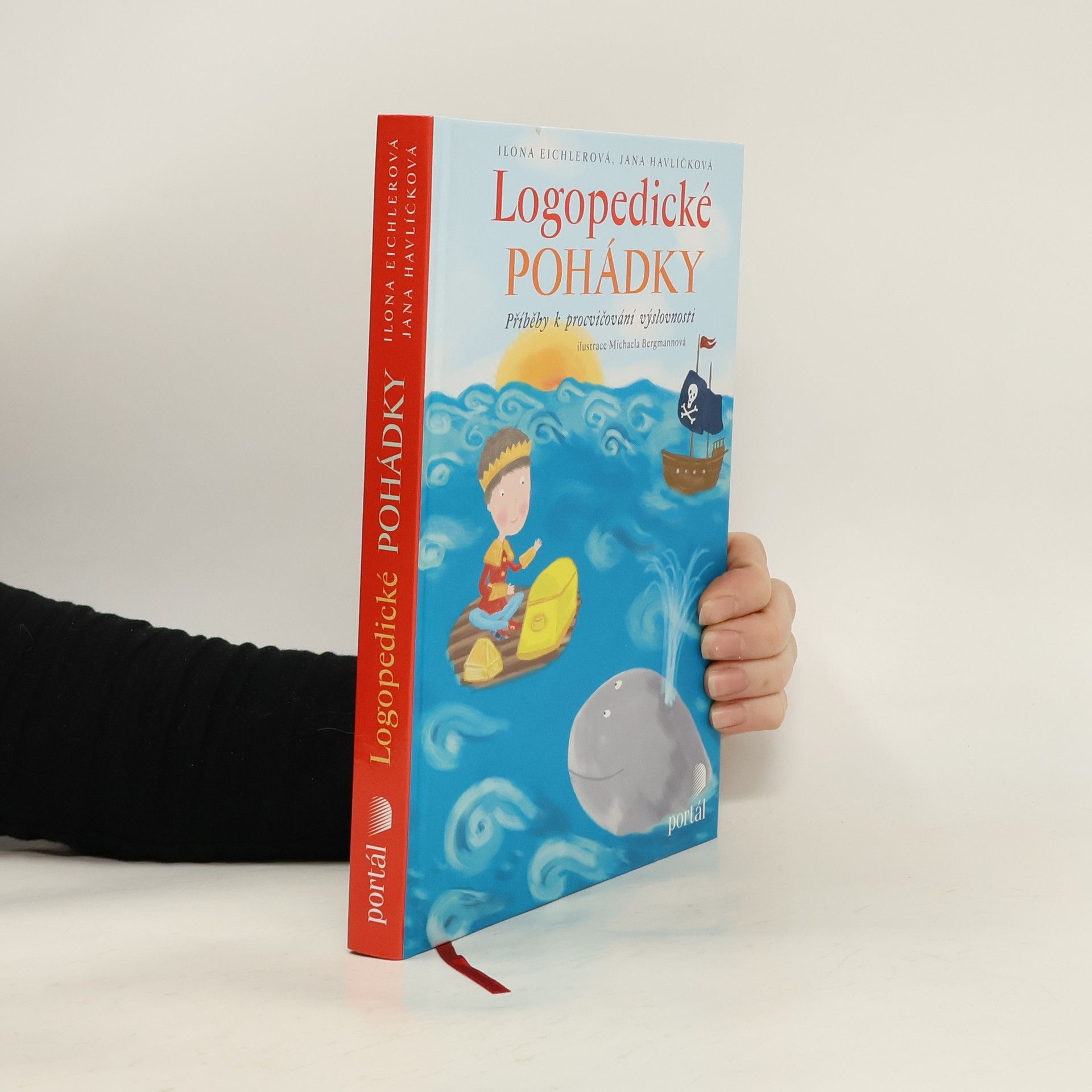 Ilona Eichlerová Logopedické pohádky