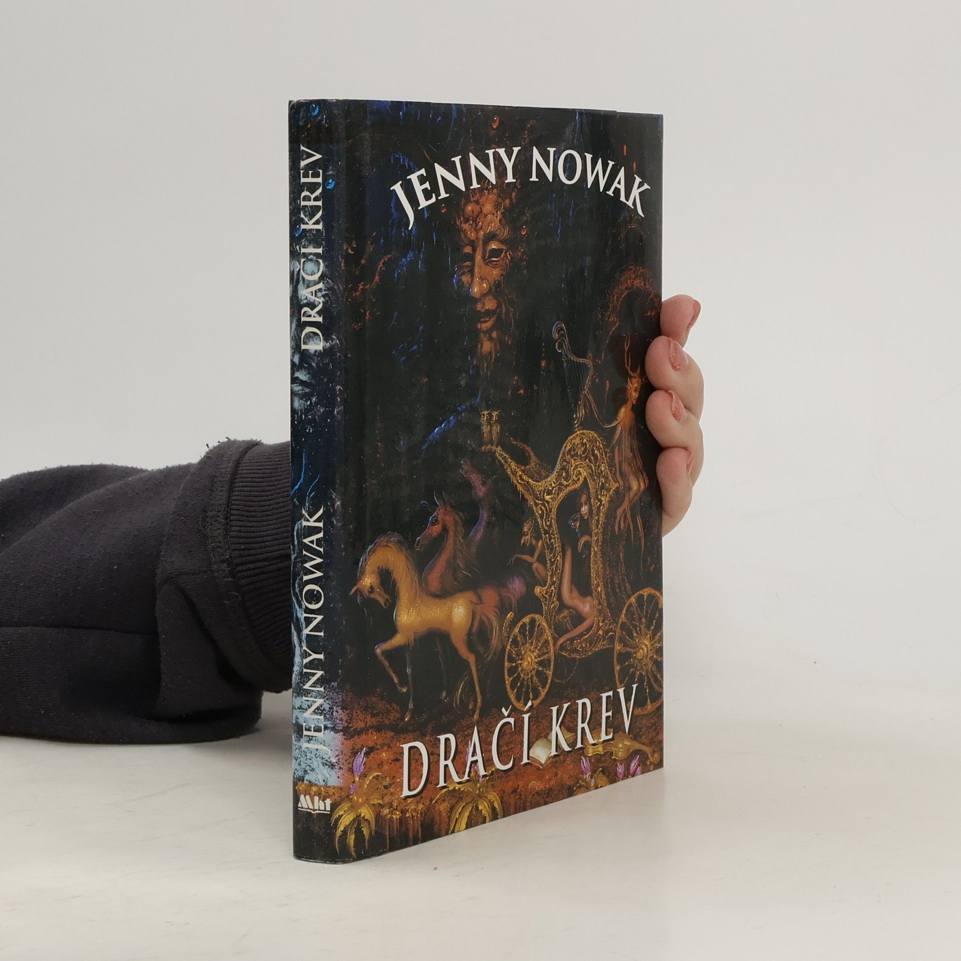 Jana Moravcová Dračí krev