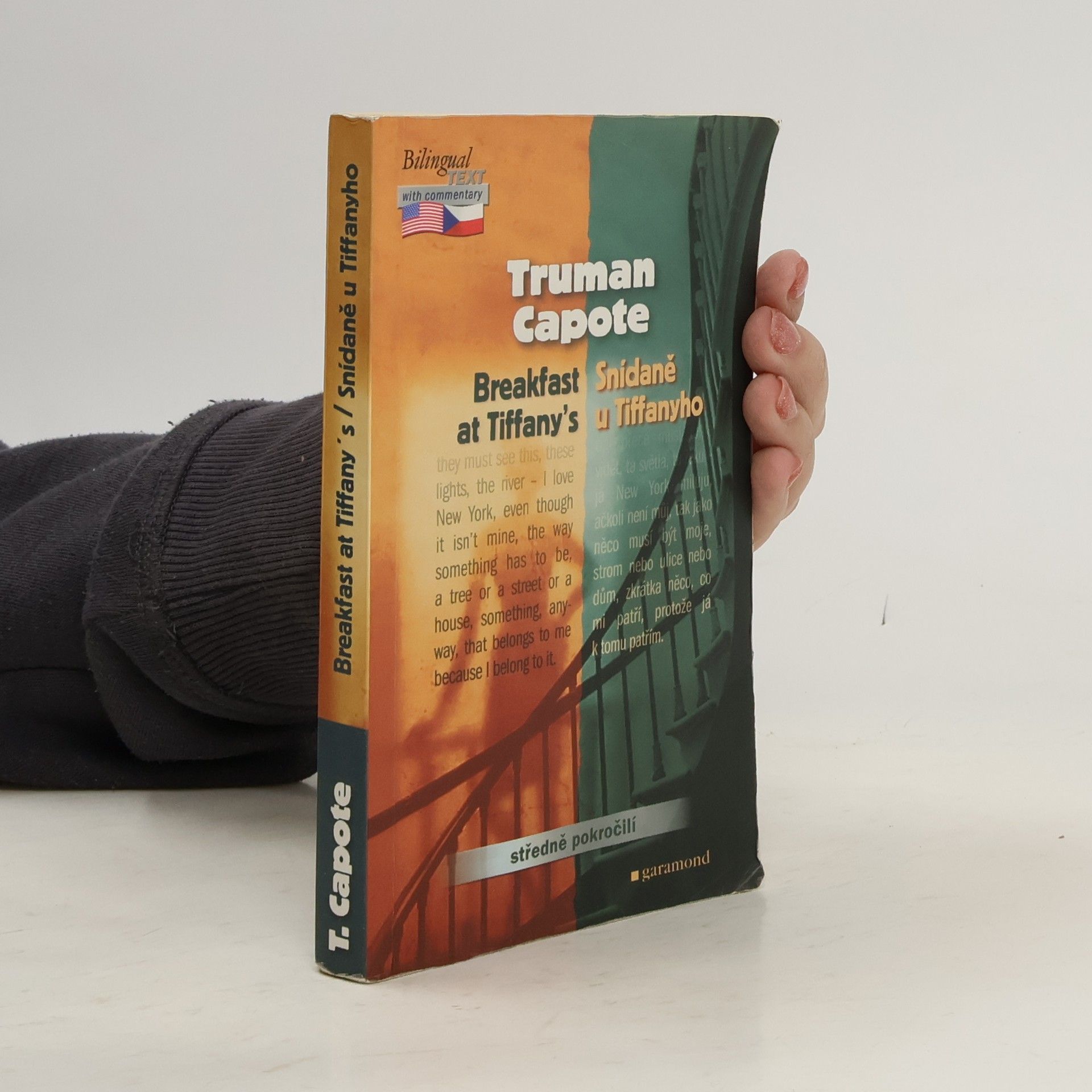 Truman Capote Breakfast at Tiffany's = Snídaně u Tiffanyho