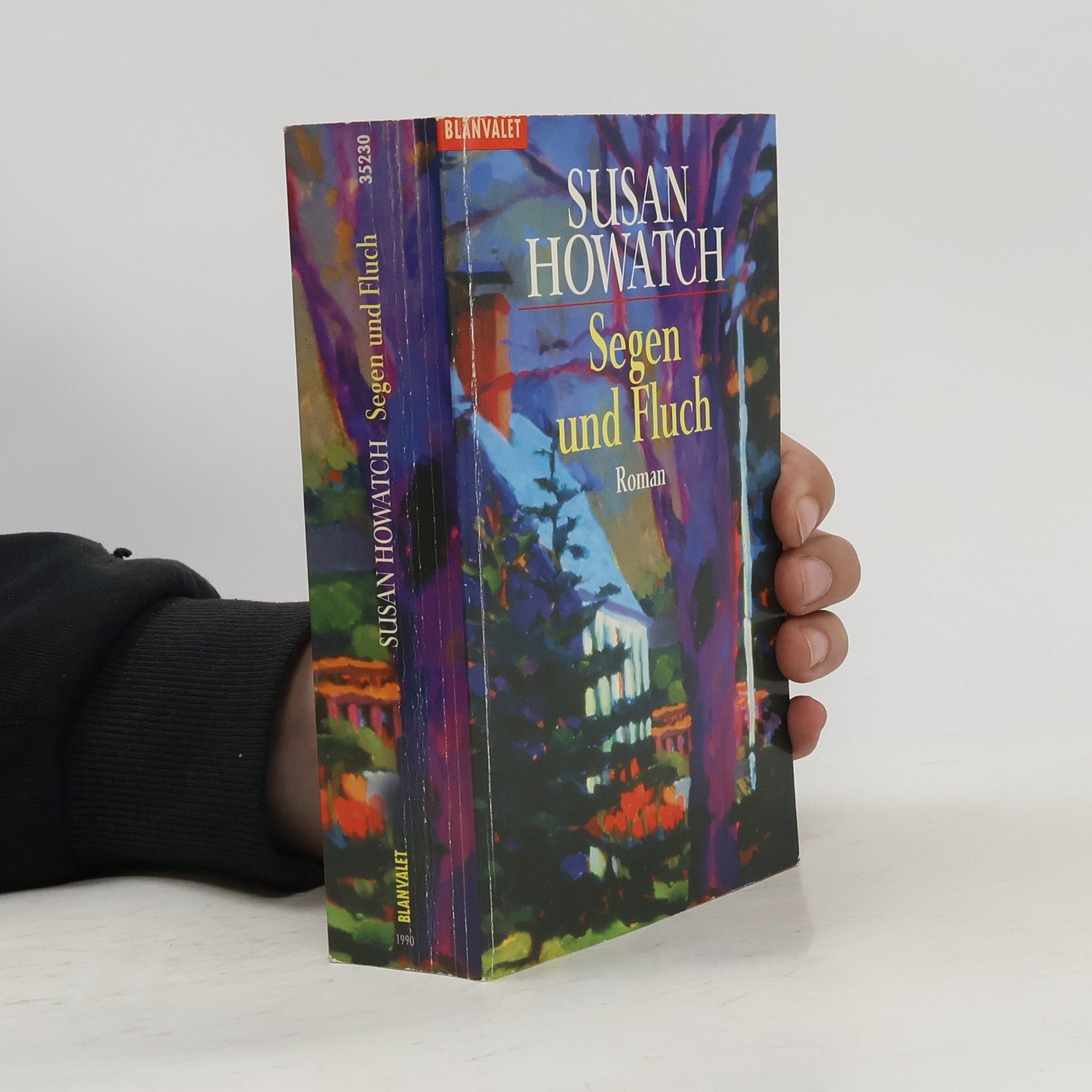 Susan Howatch Segen und Fluch