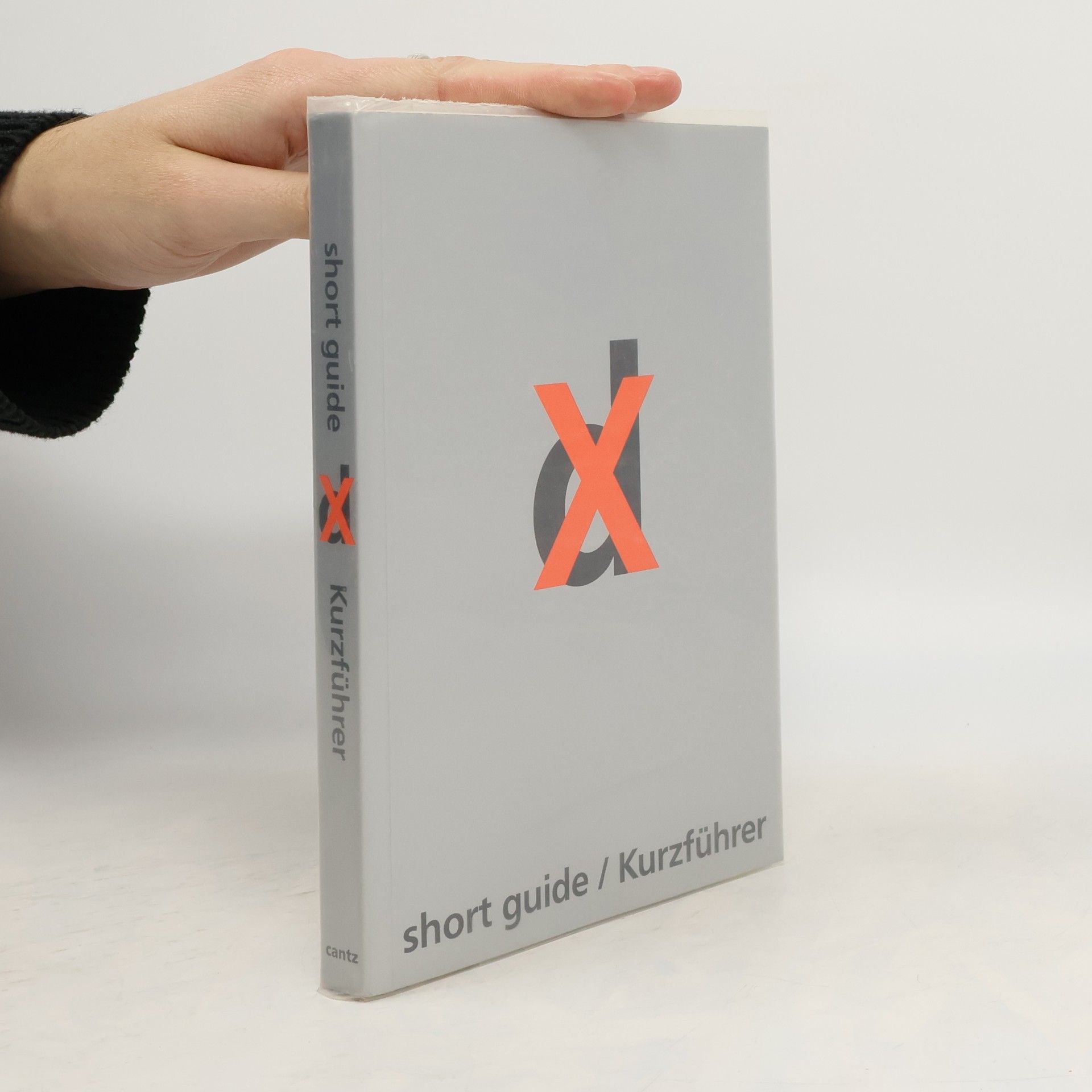 Françoise Joly Short guide / Documenta X