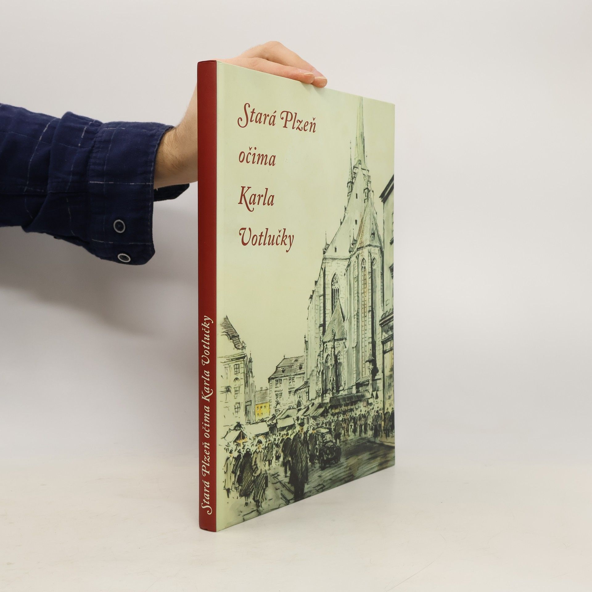 Stará Plzeň očima Karla Votlučky
