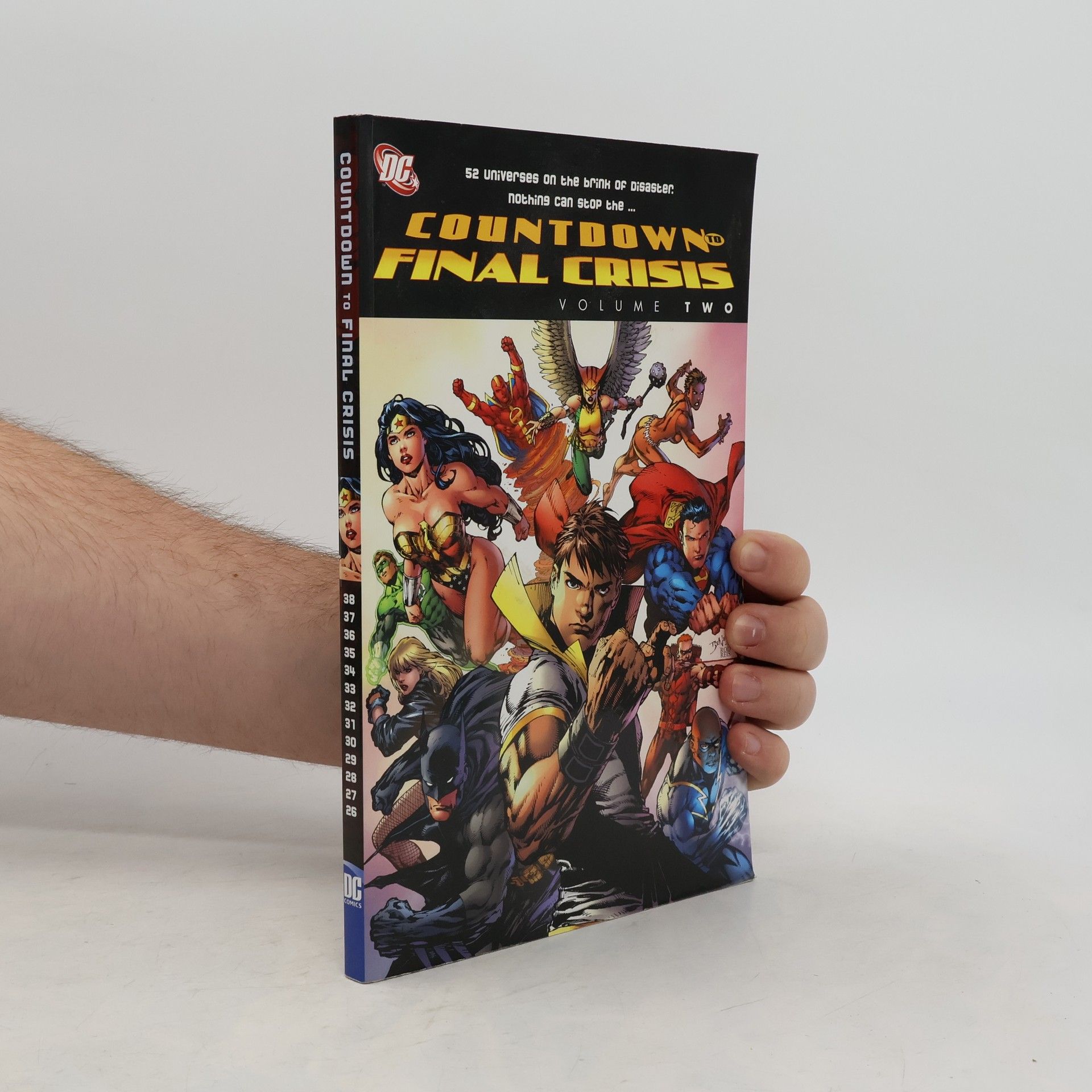 Paul Dini Countdown to Final Crisis