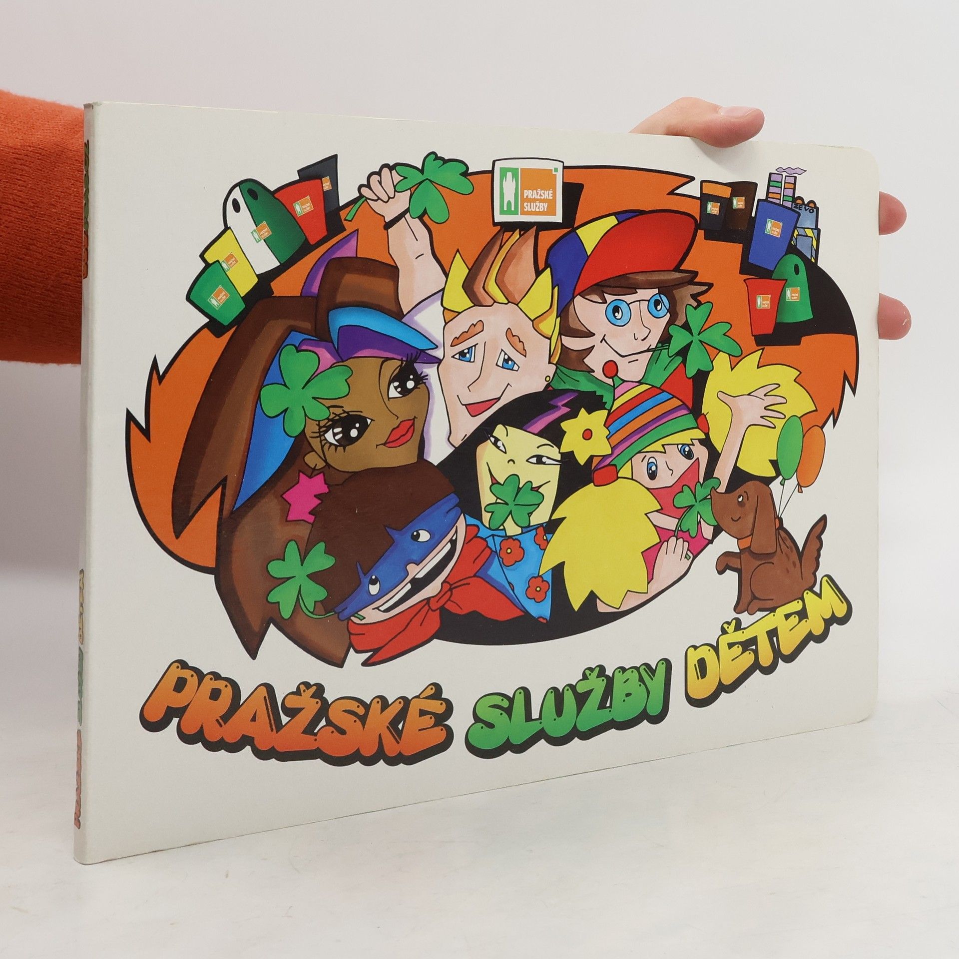 Pražské služby dětem. Třídění je hračka