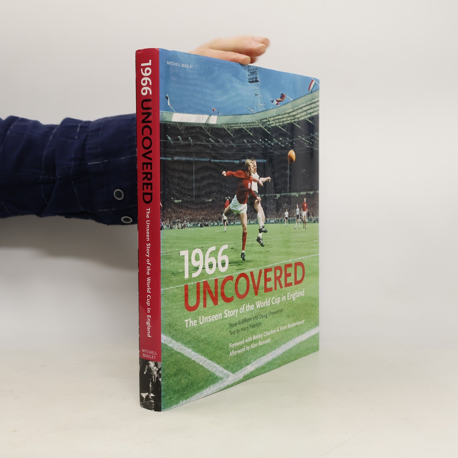 Harry Pearson 1966 Uncovered