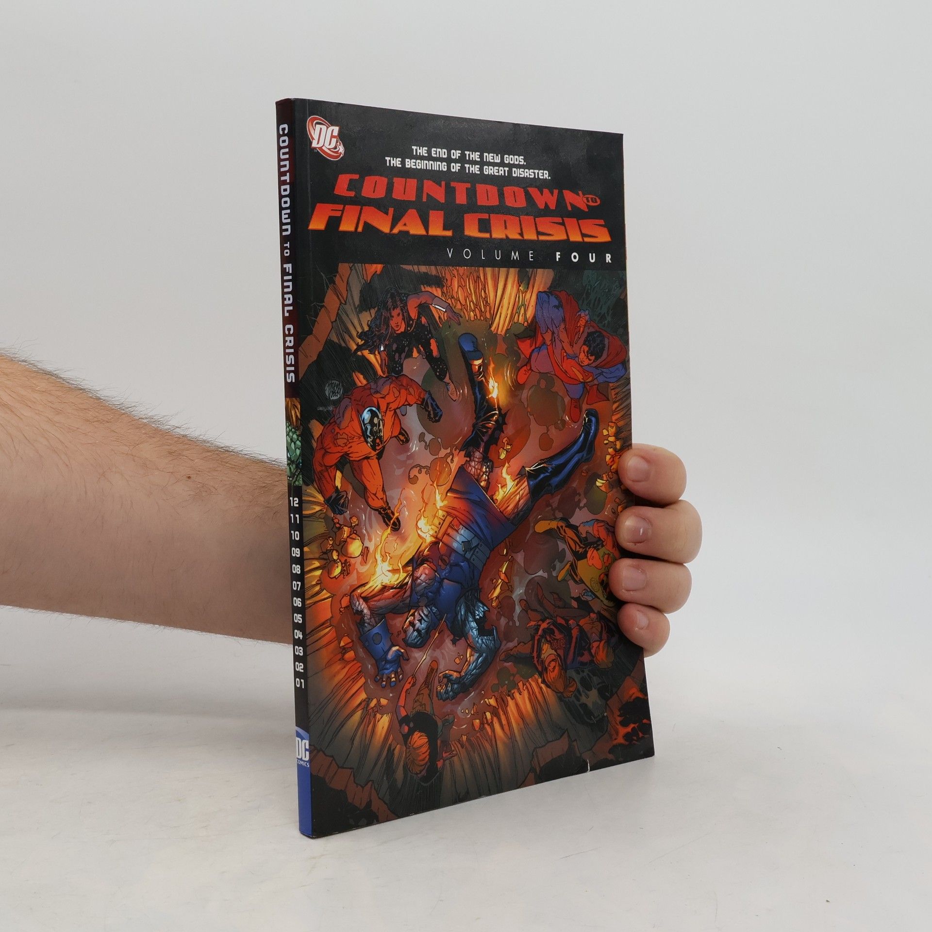 Paul Dini Countdown to Final Crisis 4